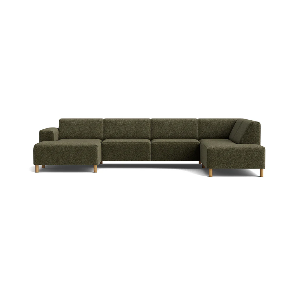 Seam U-sofa, venstrevendt - Image 18