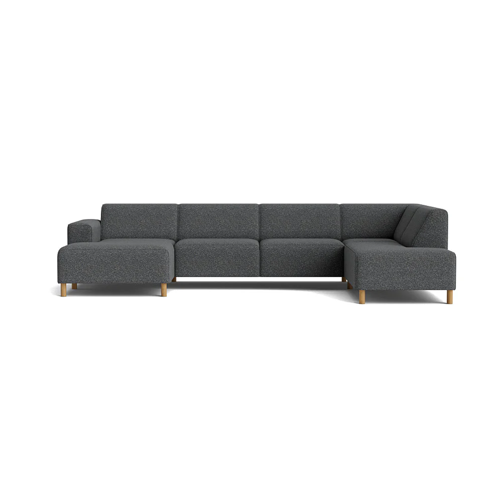 Seam U-sofa, venstrevendt - Image 21