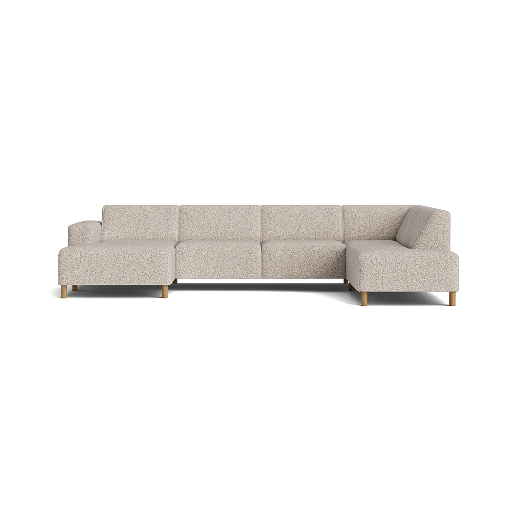 Seam U-sofa, venstrevendt - Image 23