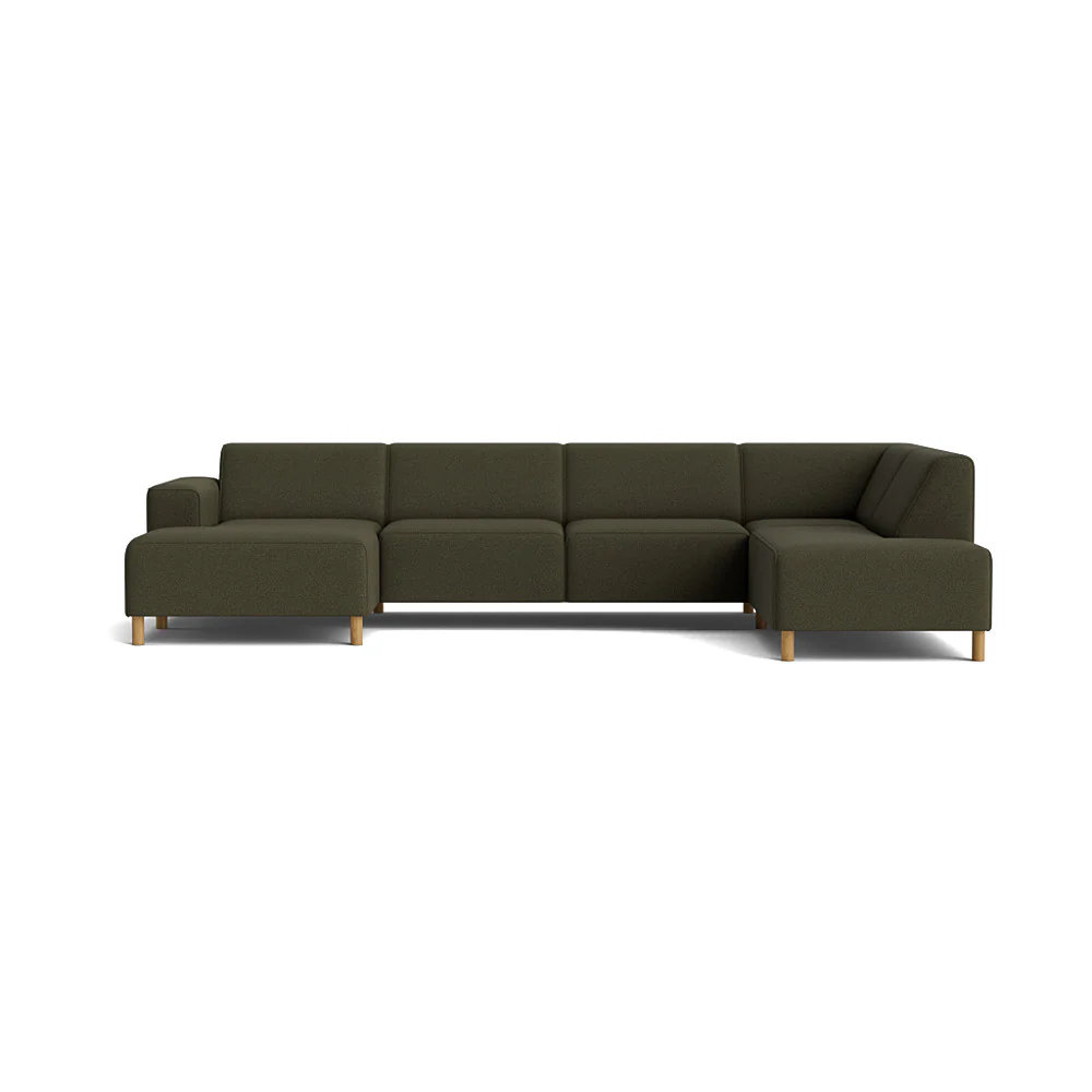 Seam U-sofa, venstrevendt - Image 30