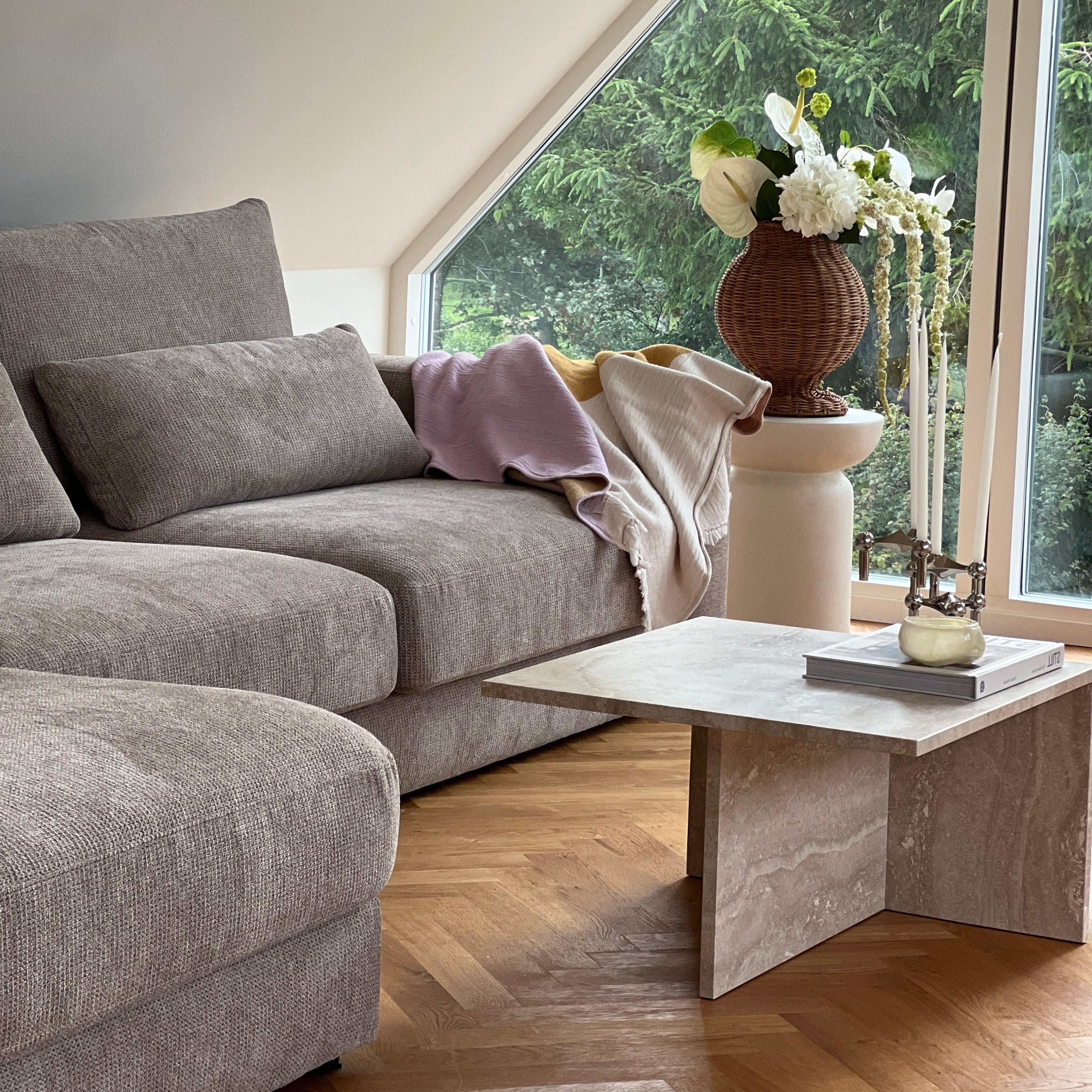 Sevilla hjørnesofa, venstrevendt - Image 3
