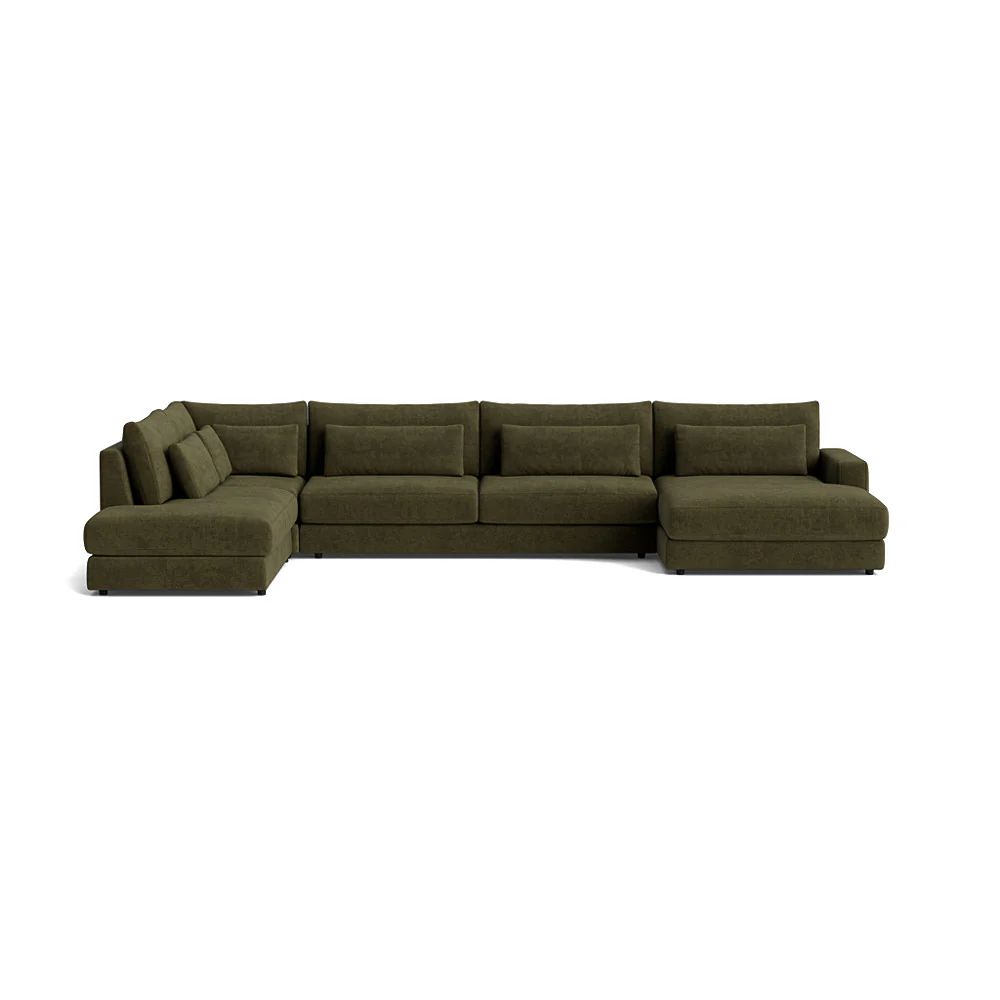Sevilla U-sofa, højrevendt - Image 11