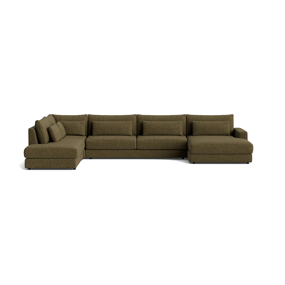Sevilla U-sofa, højrevendt - Image 17