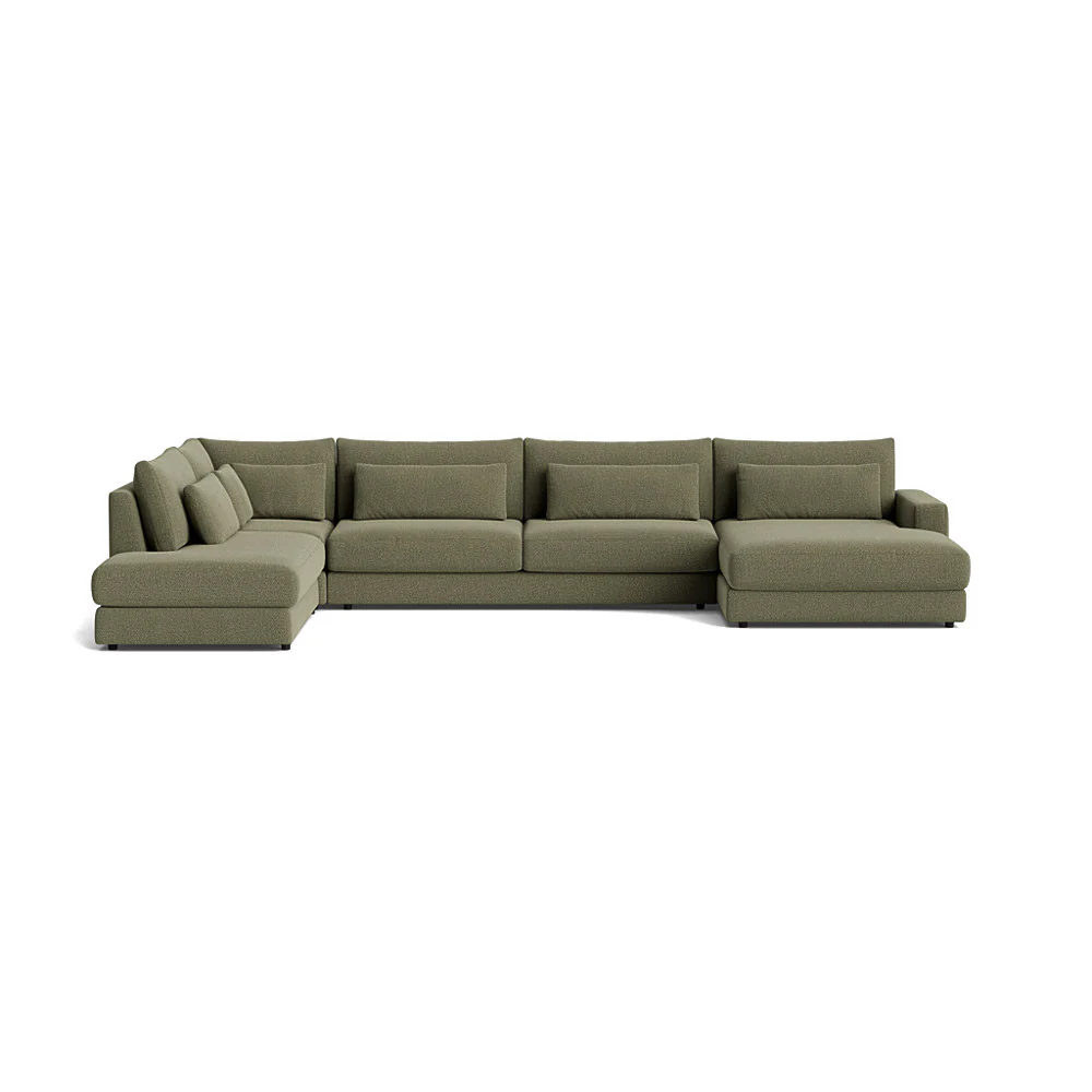 Sevilla U-sofa, højrevendt - Image 22