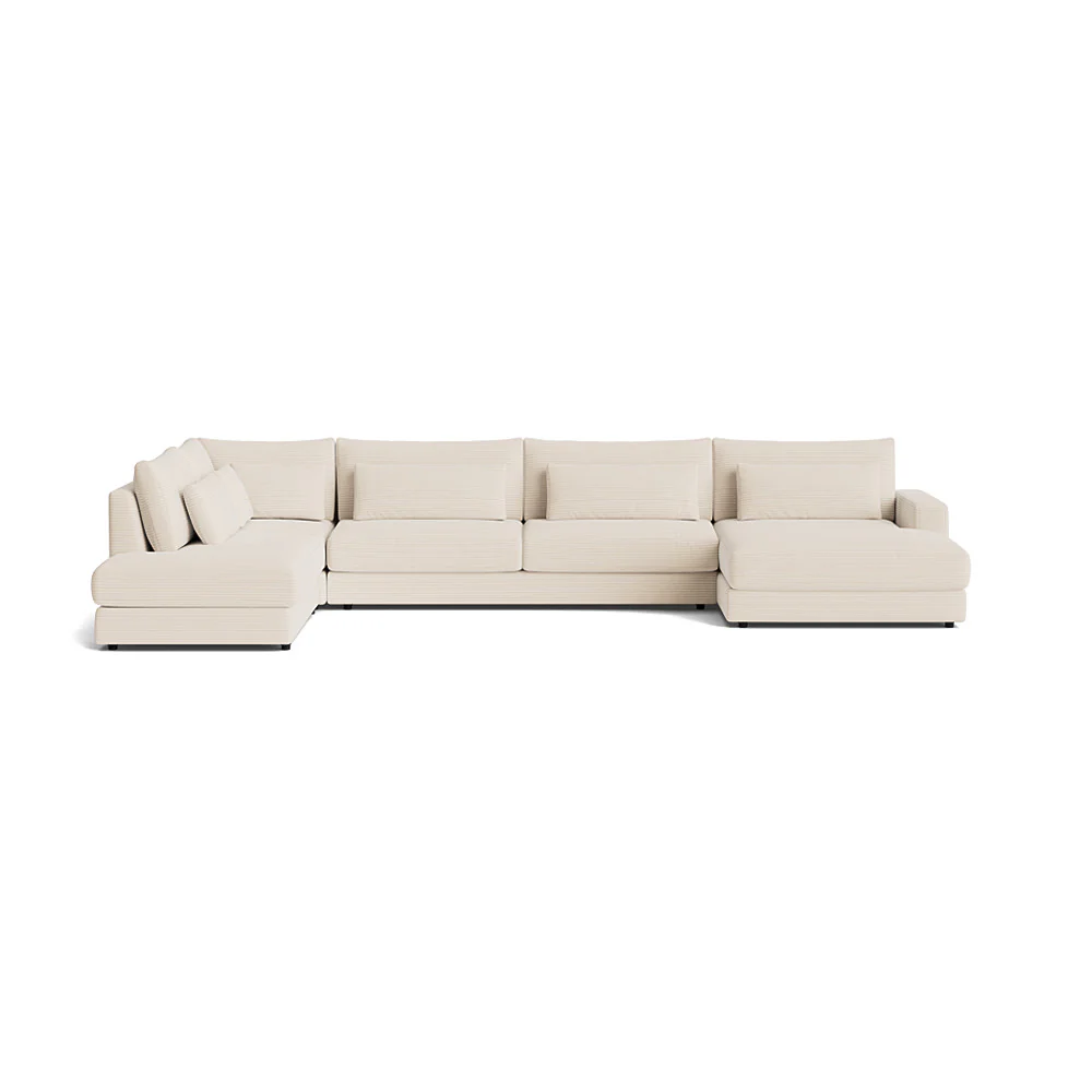 Sevilla U-sofa, højrevendt - Image 6