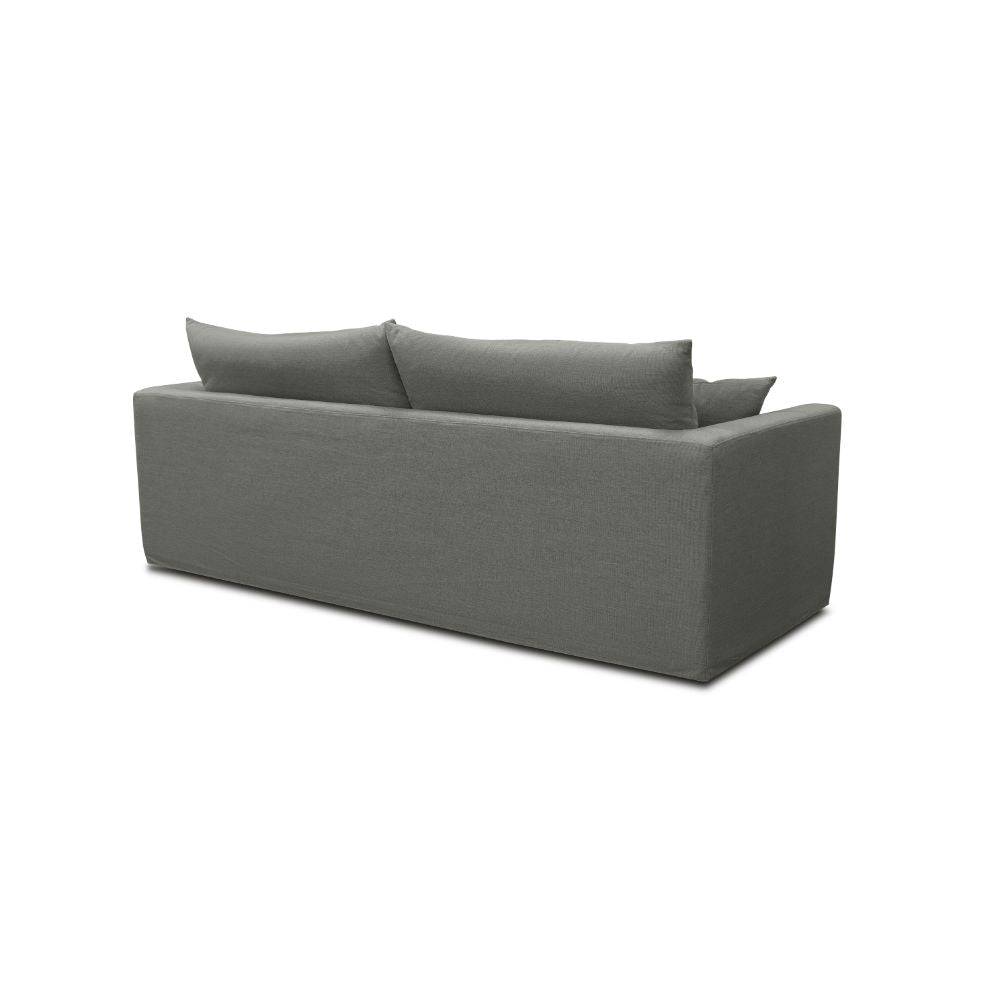 Shabby Chic 3 personers sofa - Image 3