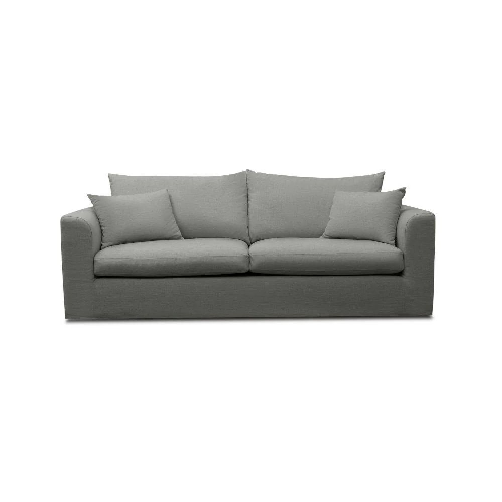 Shabby Chic 3 personers sofa - Image 4