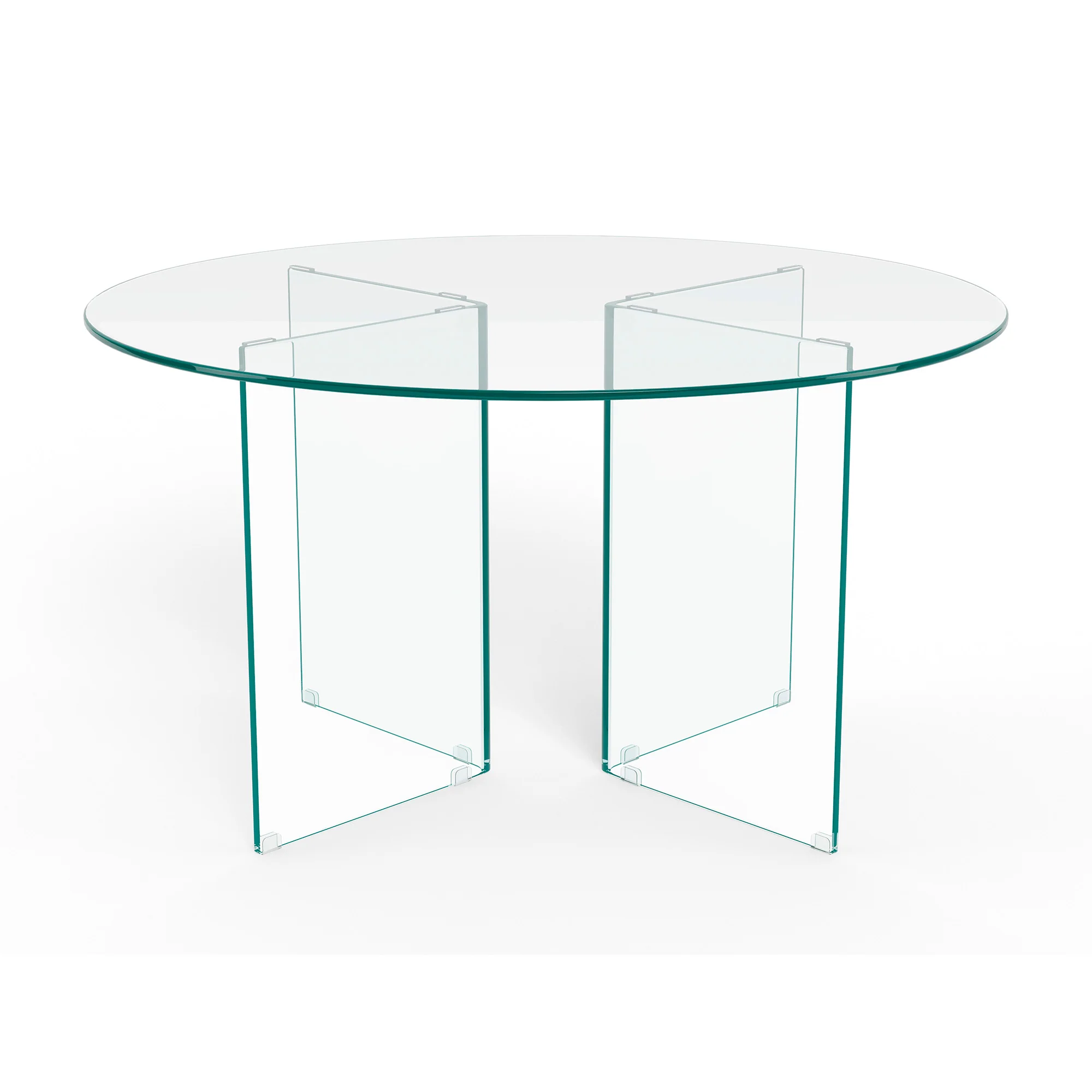 Spectra spisebord, Glas | Ø137