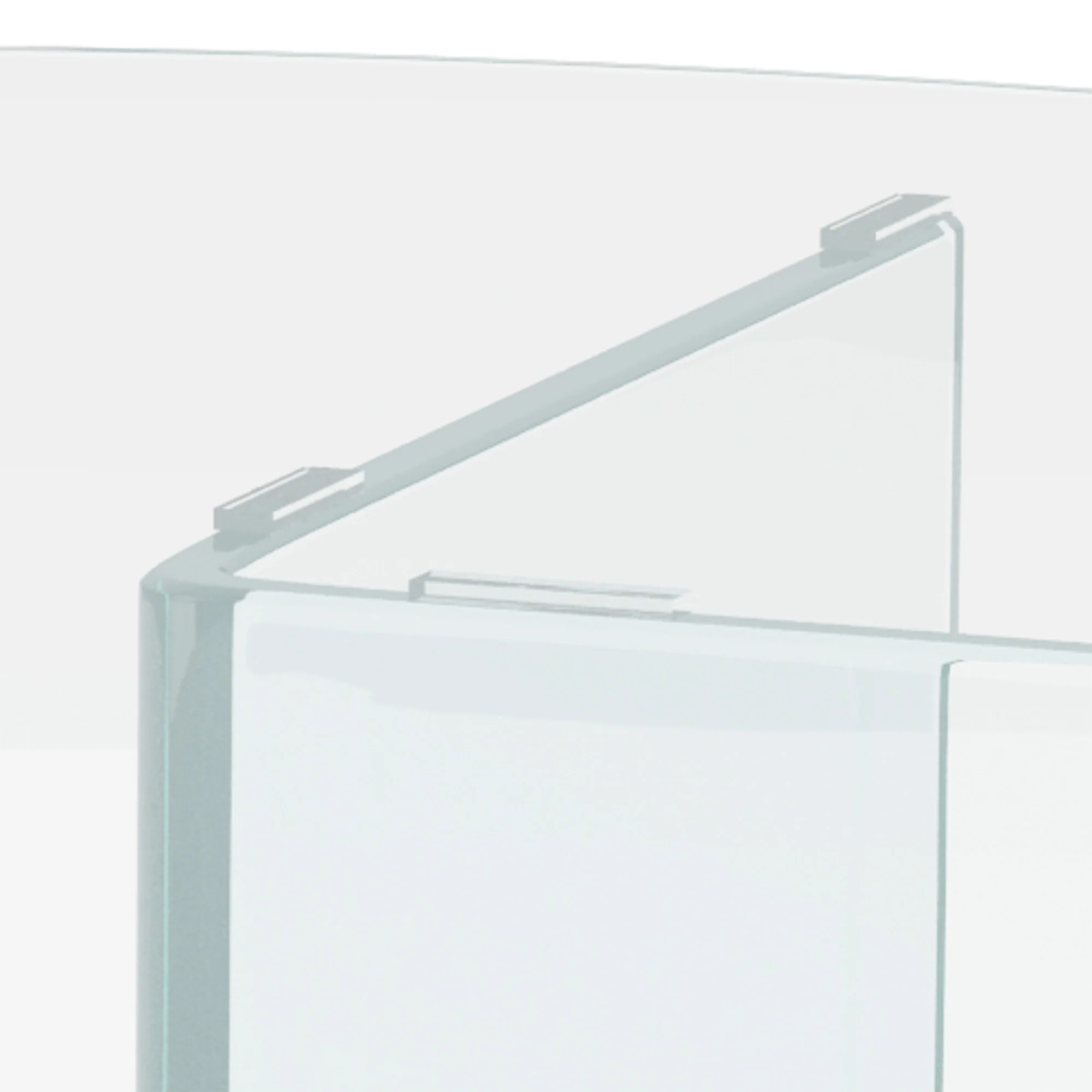 Spectra spisebord, Glas | Ø137 - Image 10