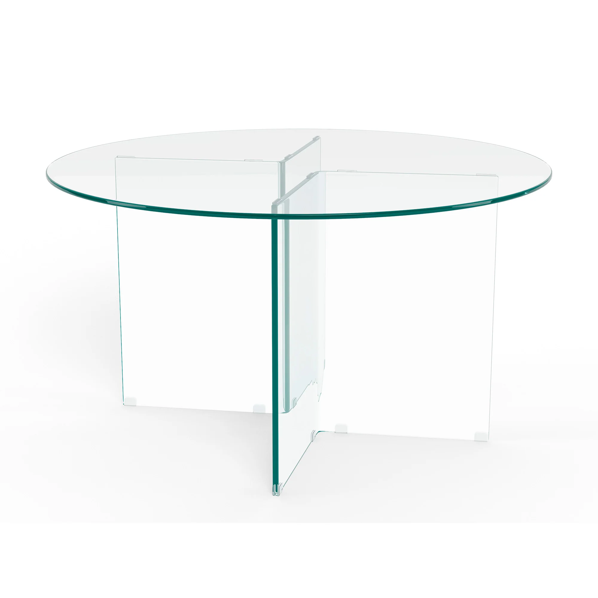 Spectra spisebord, Glas | Ø137 - Image 6