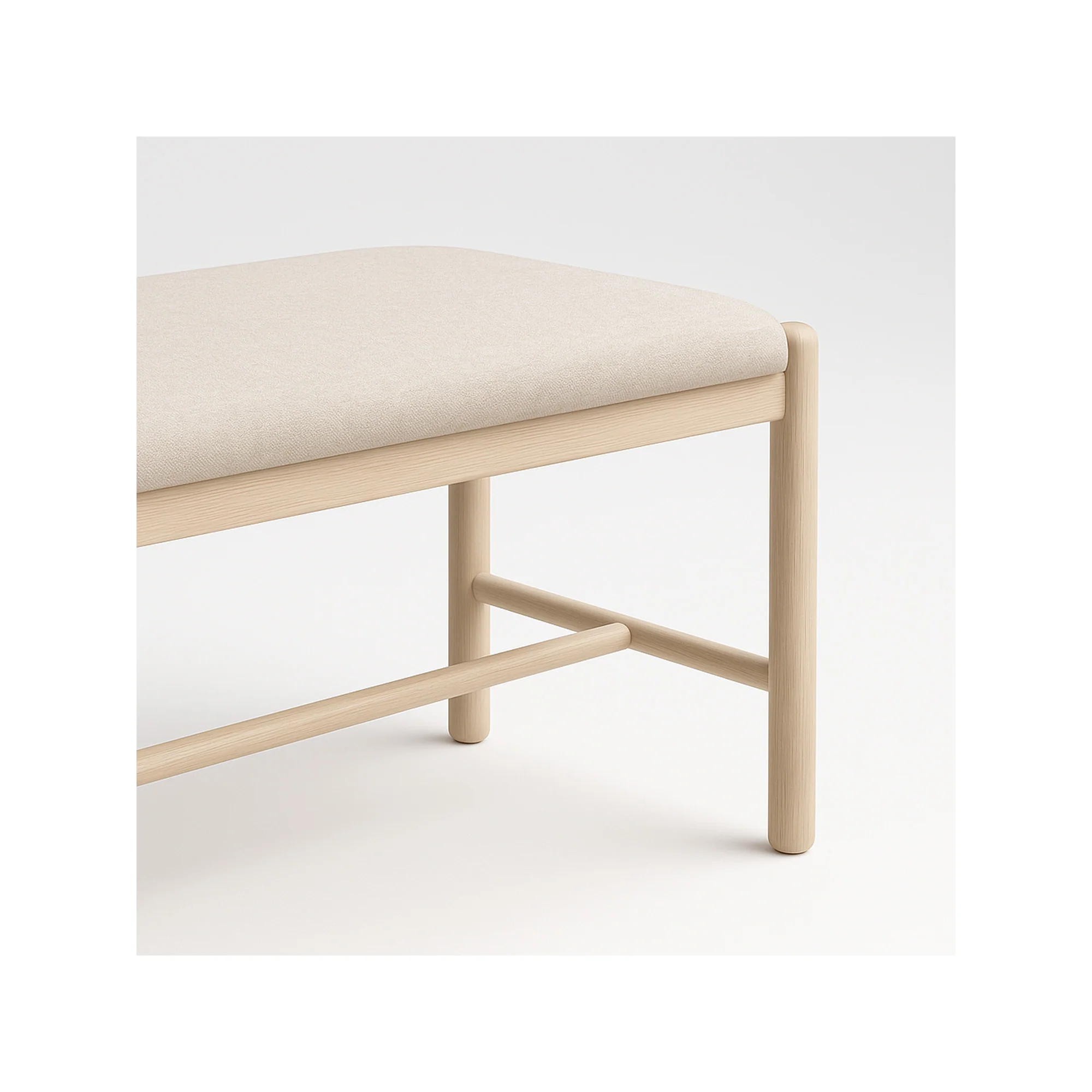Spencer Bænk, 80x40 cm - Image 4