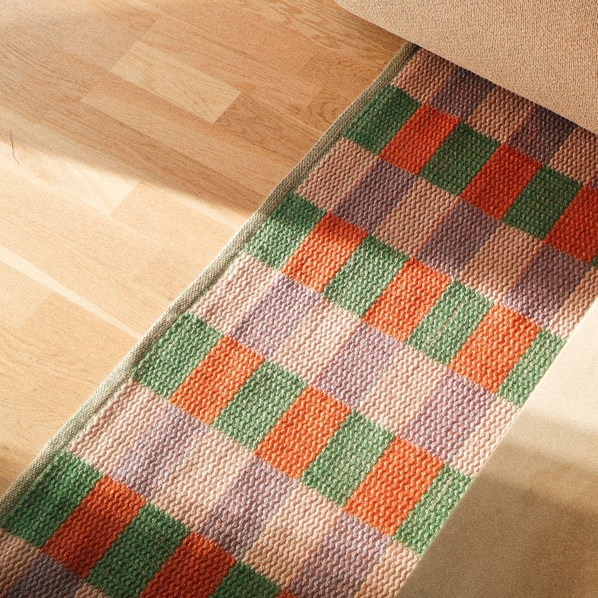 Square tæppe, 140x200 - Image 2