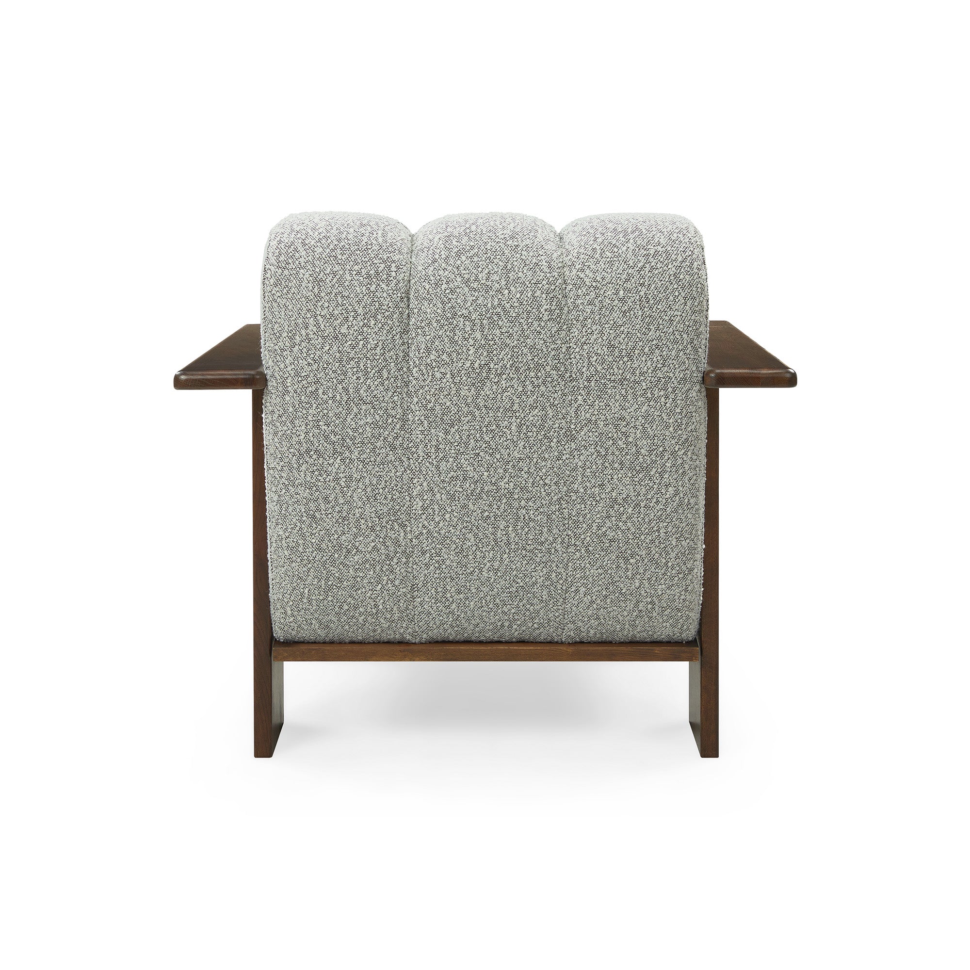 Stay loungestol, Creme/grå bouclé - Image 11