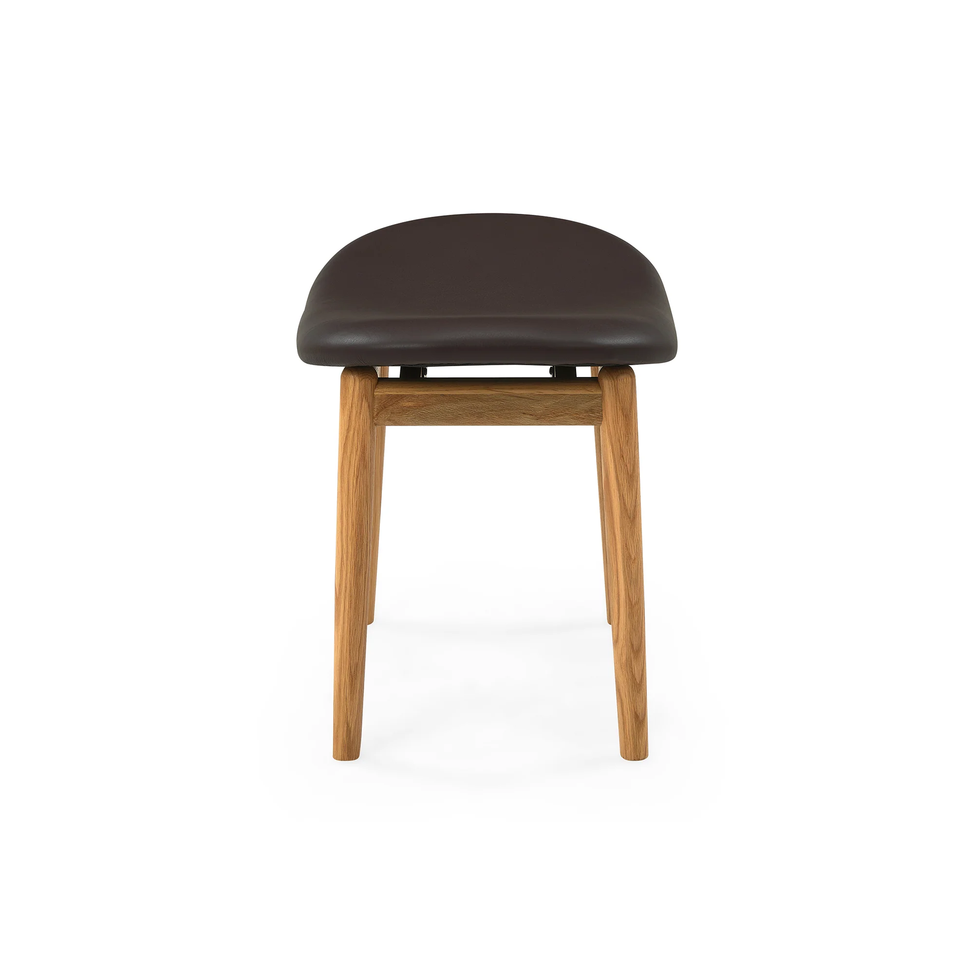 Struct fodskammel, Mocca læder - Image 6