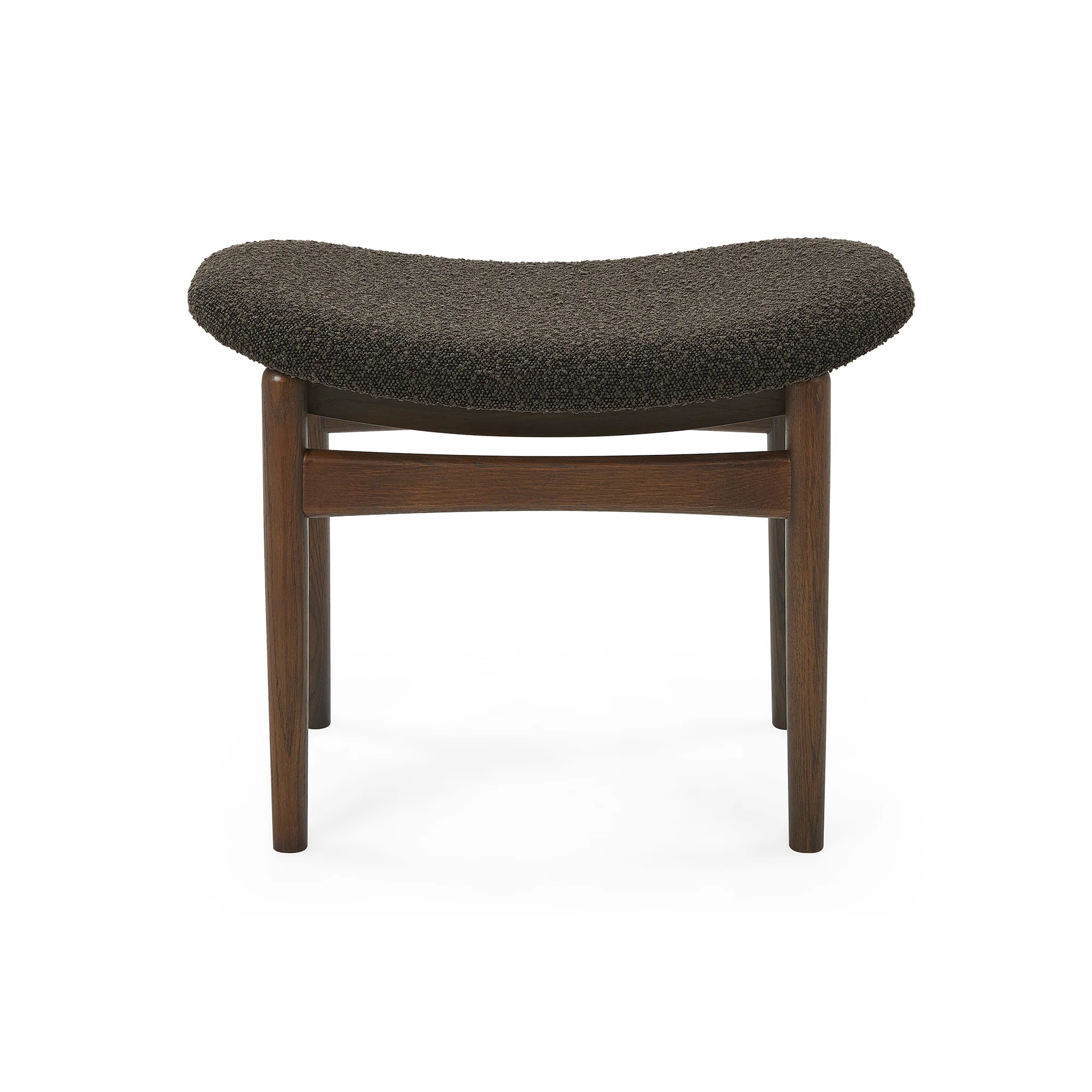 Struct fodskammel, Stof - Image 3