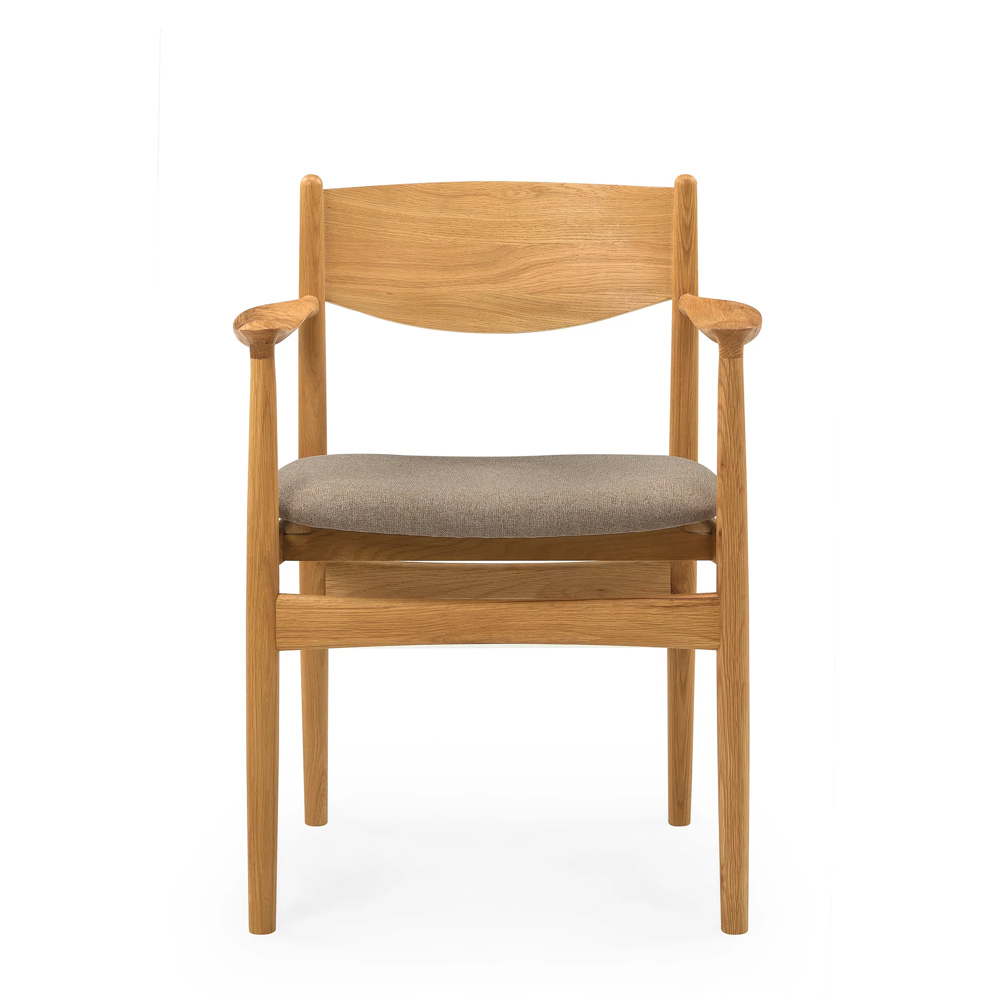 Struct spisebordsstol, armlæn | Stof - Image 3
