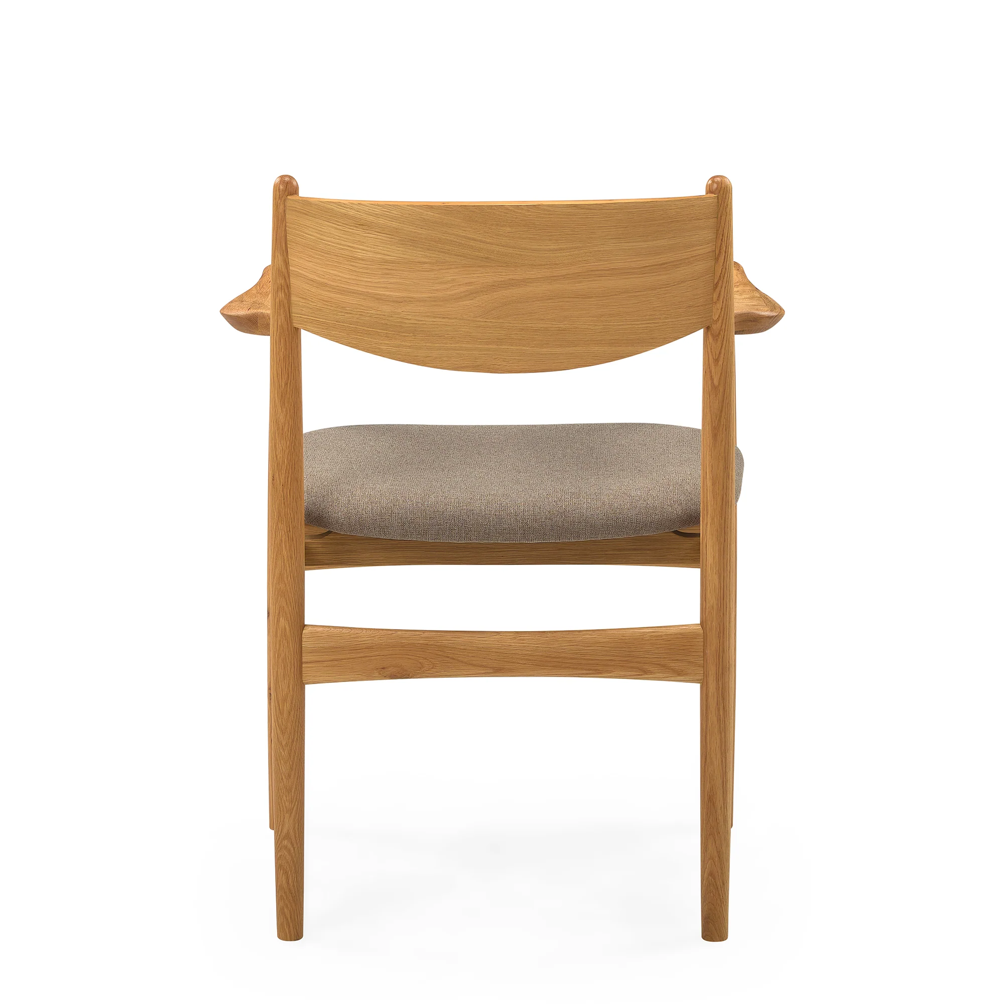 Struct spisebordsstol, armlæn | Stof - Image 6