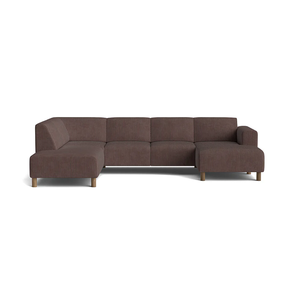 Toledo U-sofa, højrevendt - Image 5