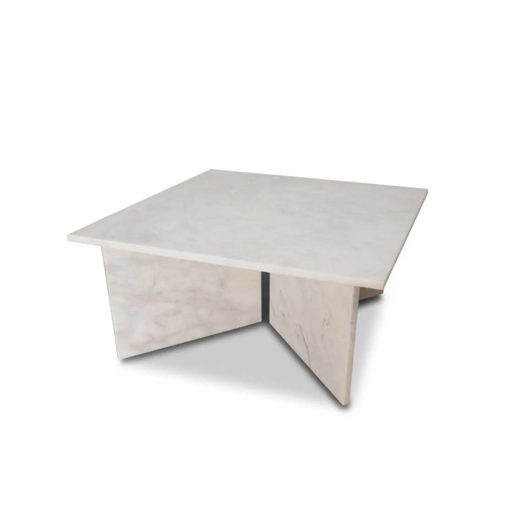Vega sofabord, hvid marmor | 90x90 - Image 4