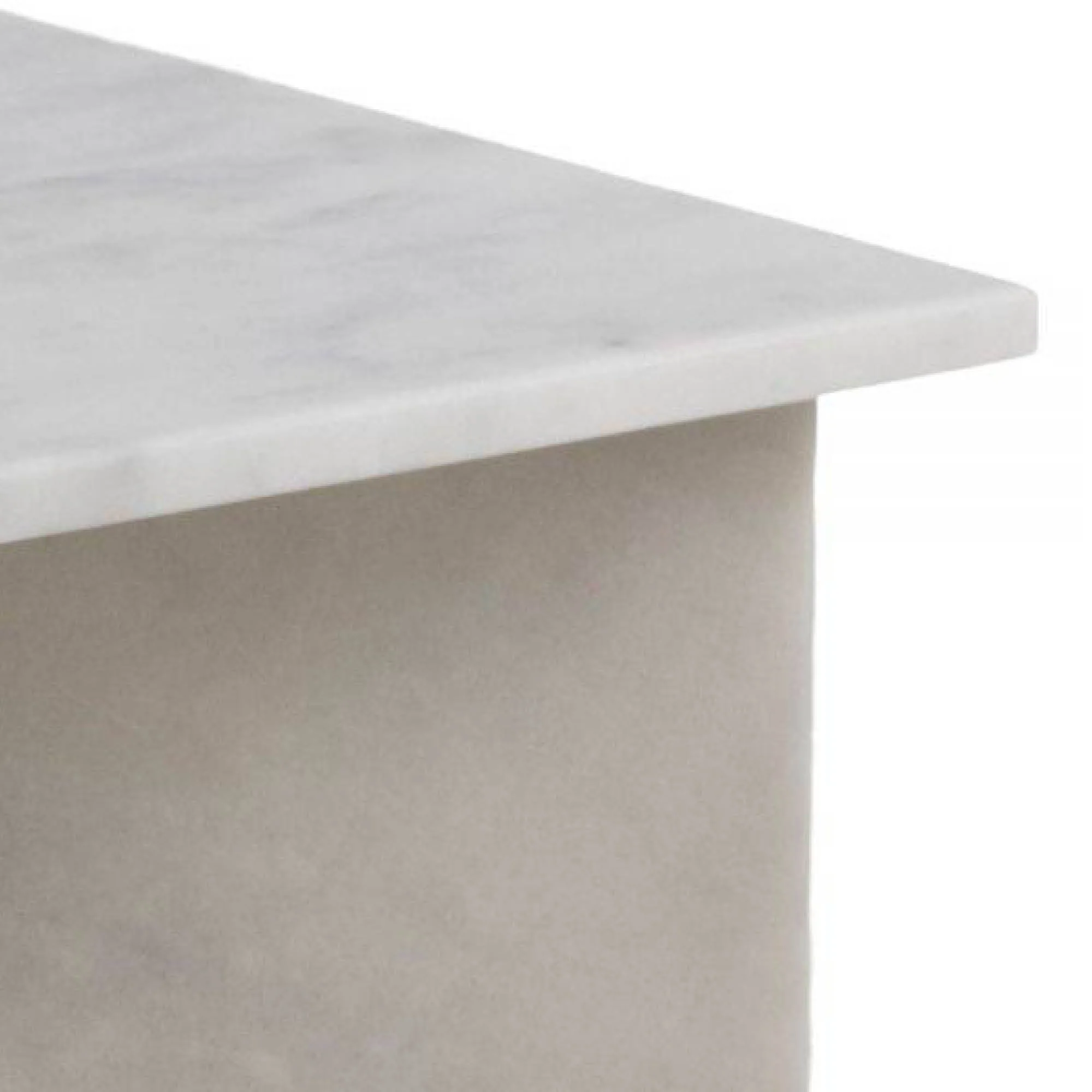 Vega sofabord, hvid marmor | 90x90 - Image 5