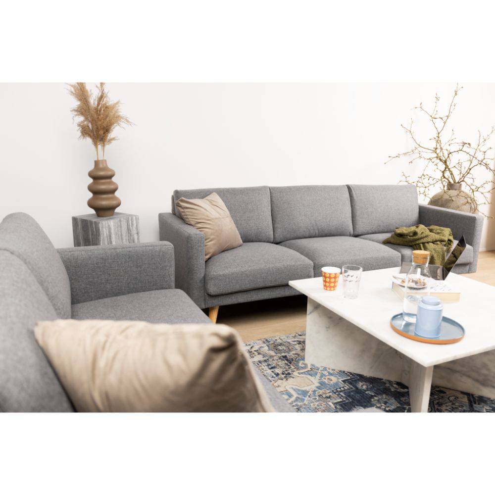 Vega sofabord, hvid marmor | 90x90 - Image 7