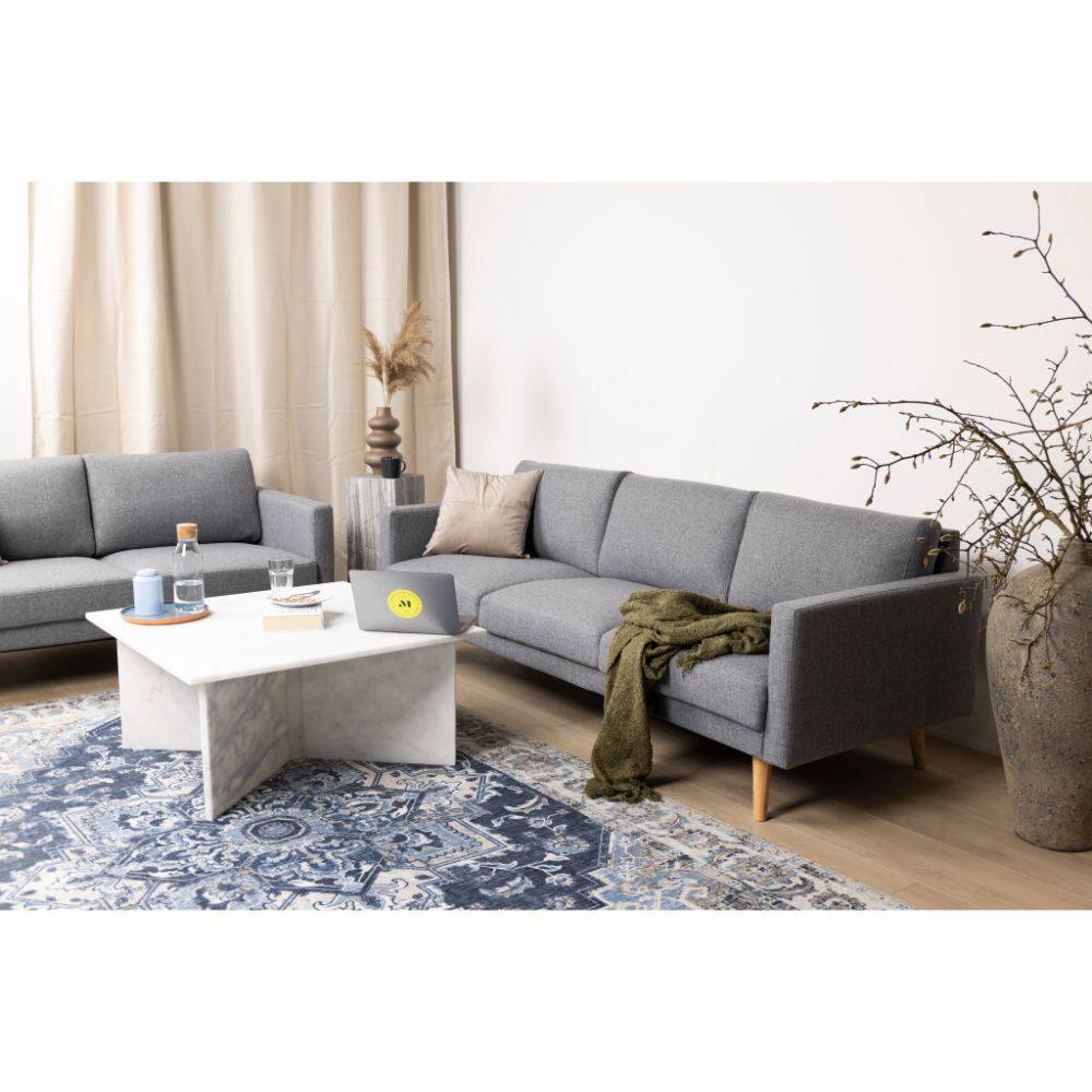 Vega sofabord, hvid marmor | 90x90 - Image 8