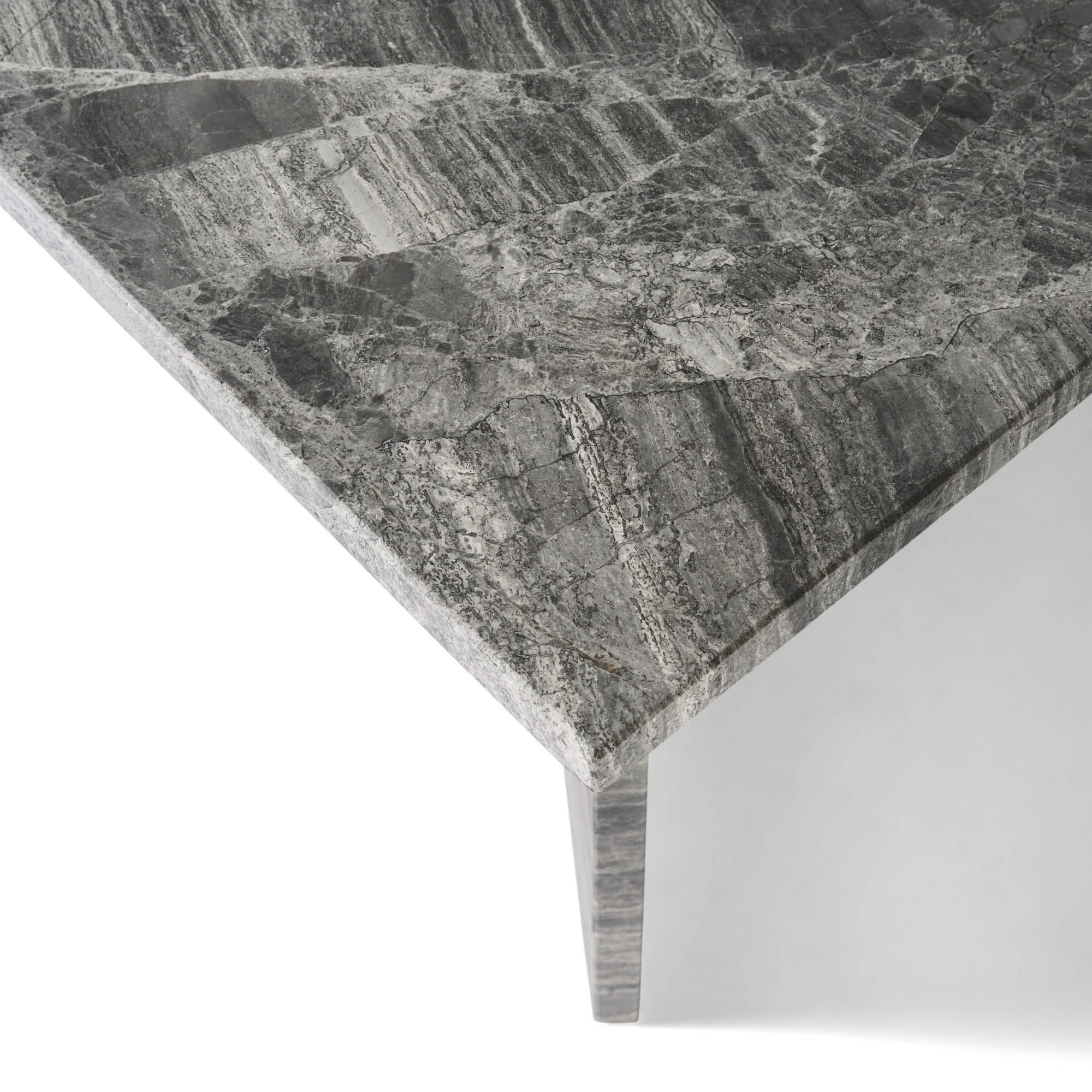 Vega sofabord, river grey marmor | 140x70 - Image 6