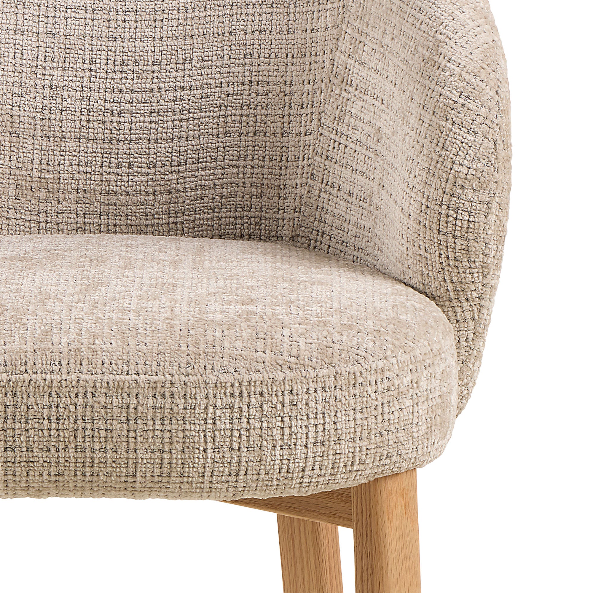 Vero spisebordsstol, Juto Beige - Image 10