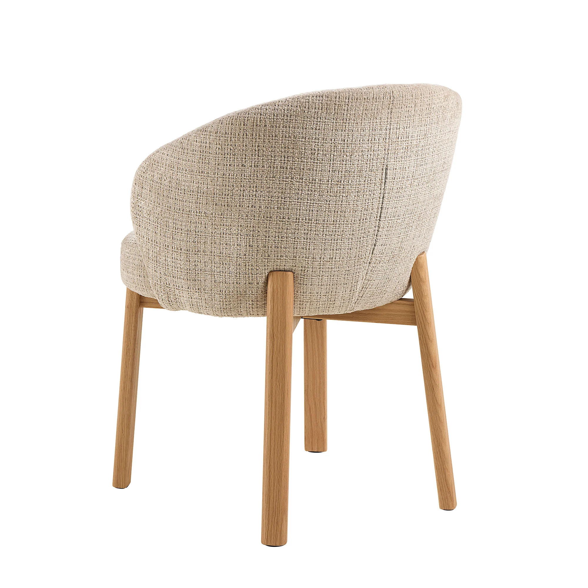 Vero spisebordsstol, Juto Beige - Image 6