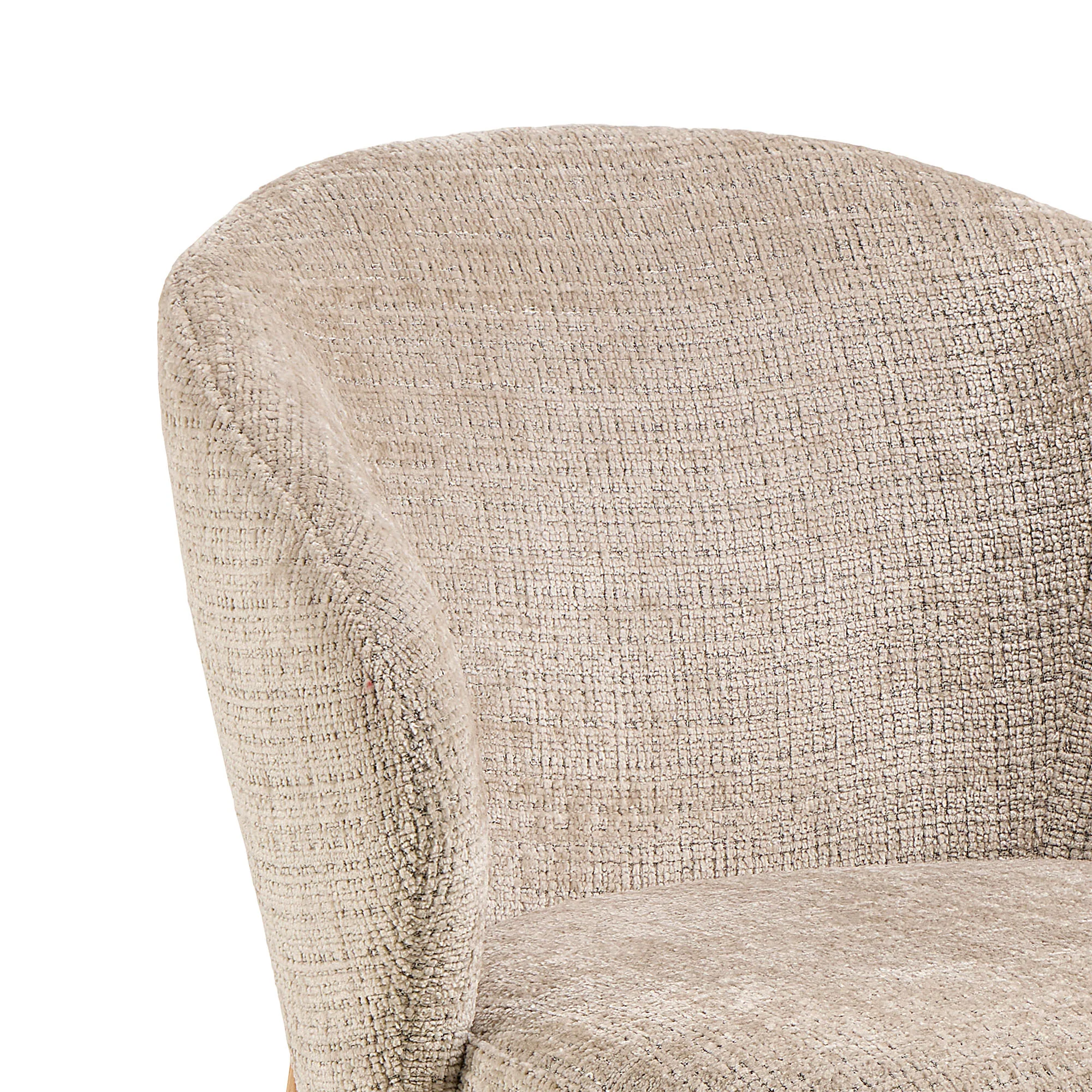 Vero spisebordsstol, Juto Beige - Image 9
