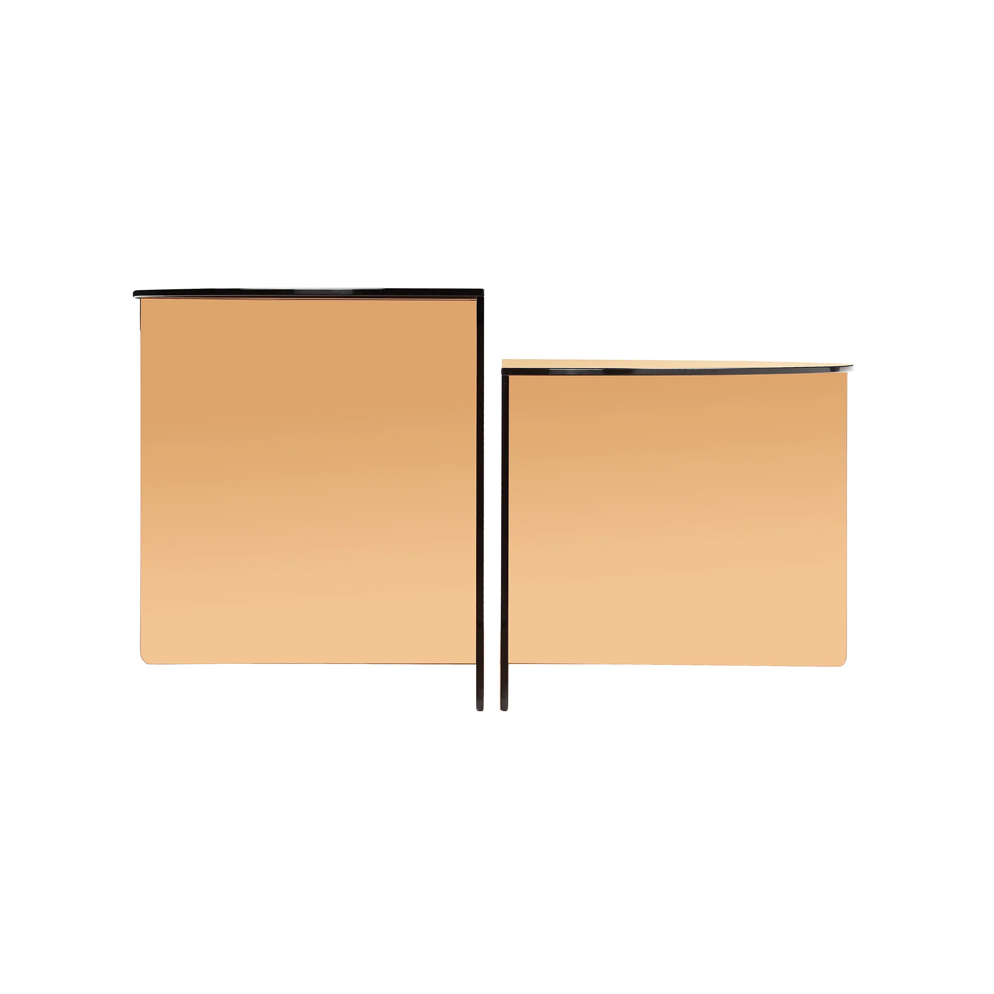 Vetri sofabord, glas | Ø80 - Image 11