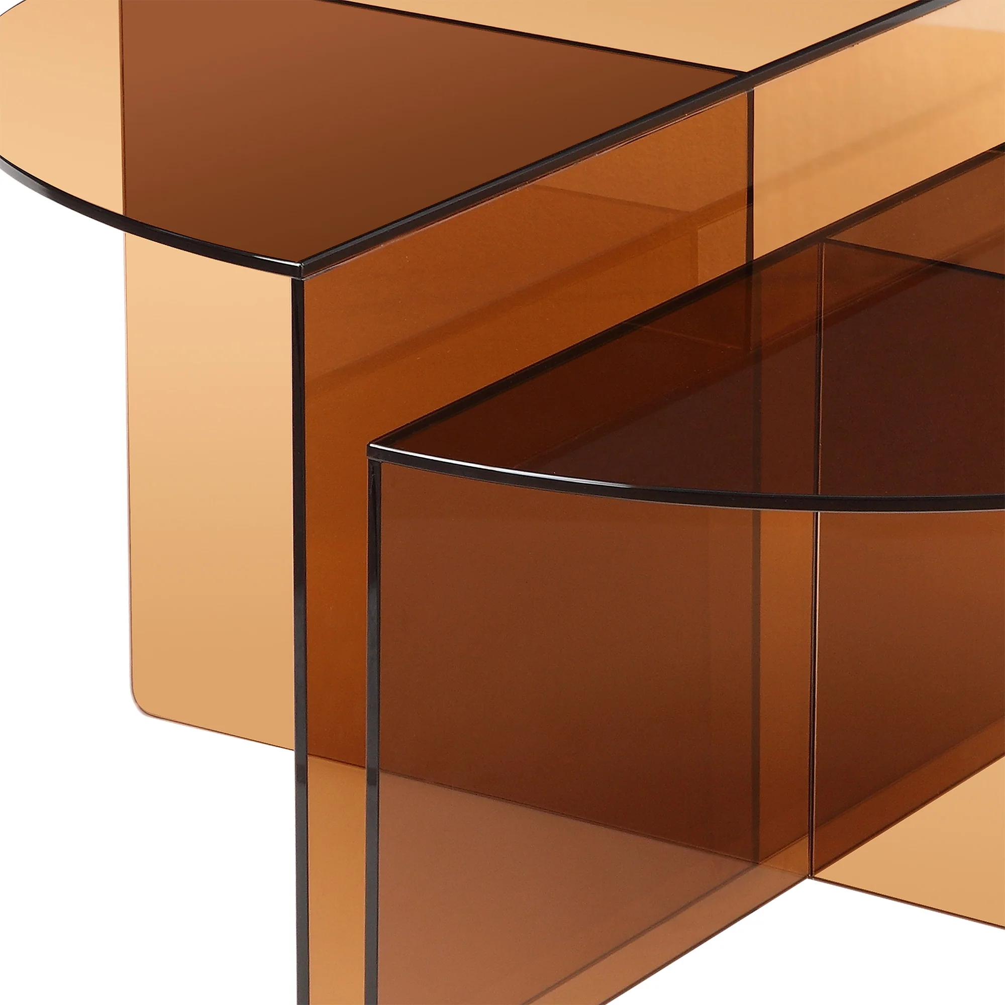 Vetri sofabord, glas | Ø80 - Image 12