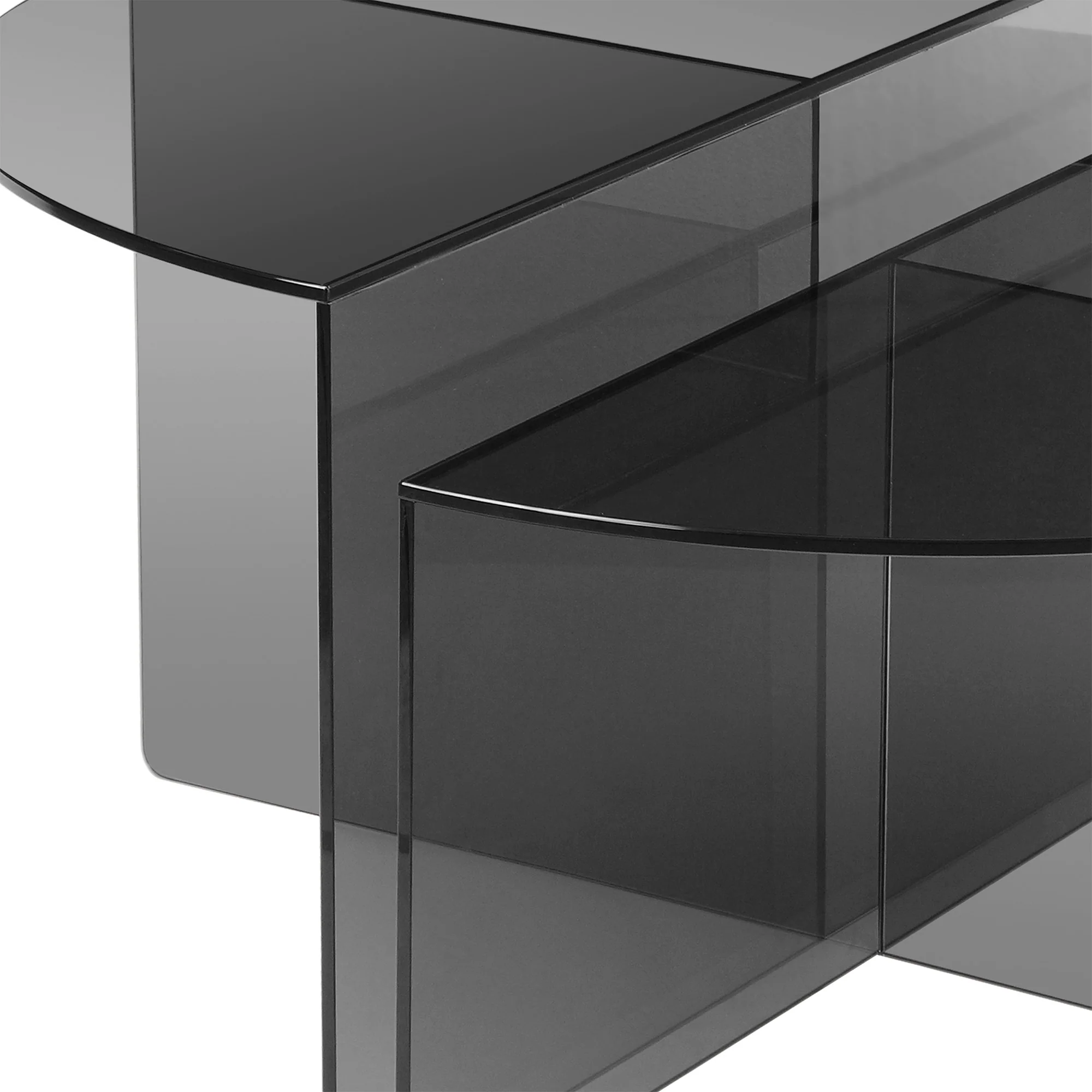 Vetri sofabord, glas | Ø80 - Image 17