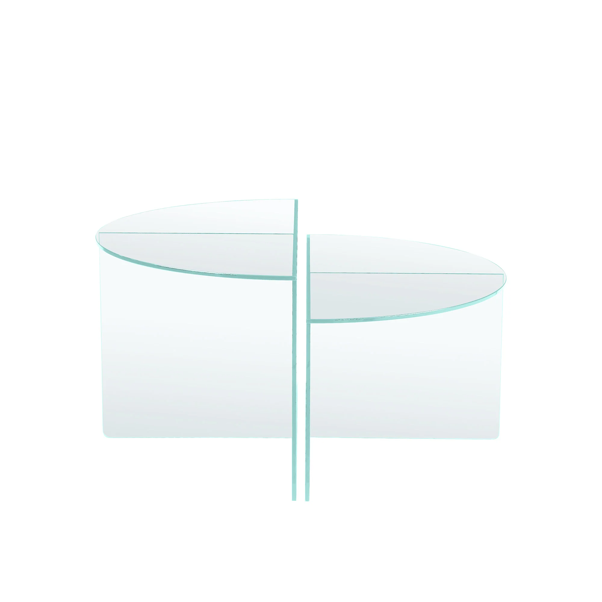 Vetri sofabord, glas | Ø80 - Image 4