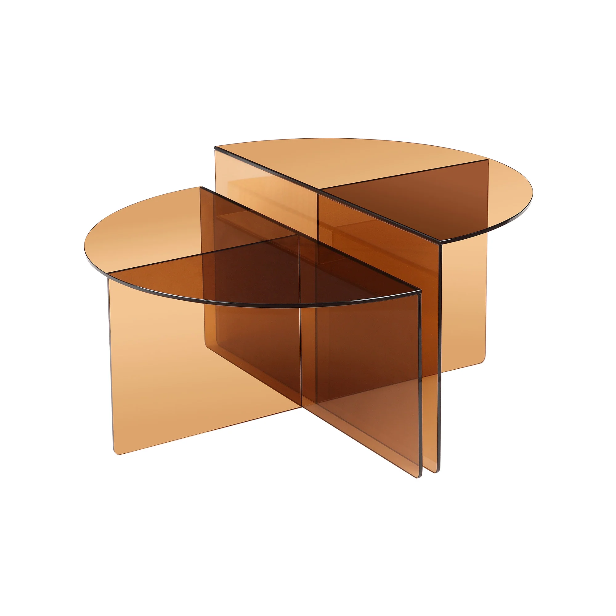 Vetri sofabord, glas | Ø80 - Image 8