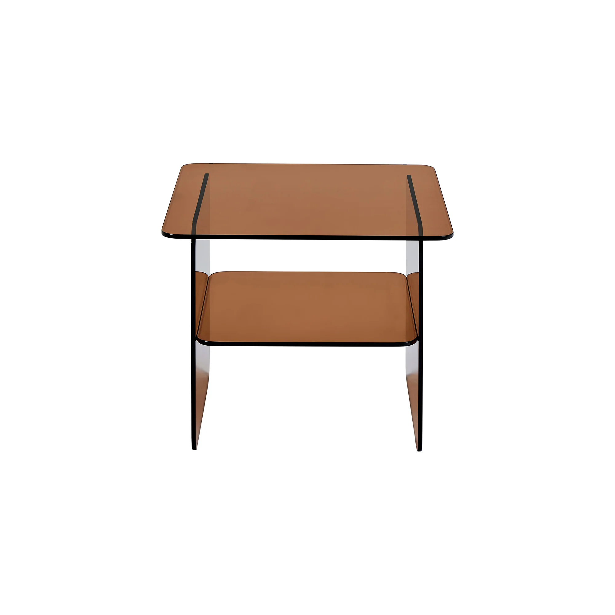 Vetro hjørnebord, glas | 50x50 - Image 11