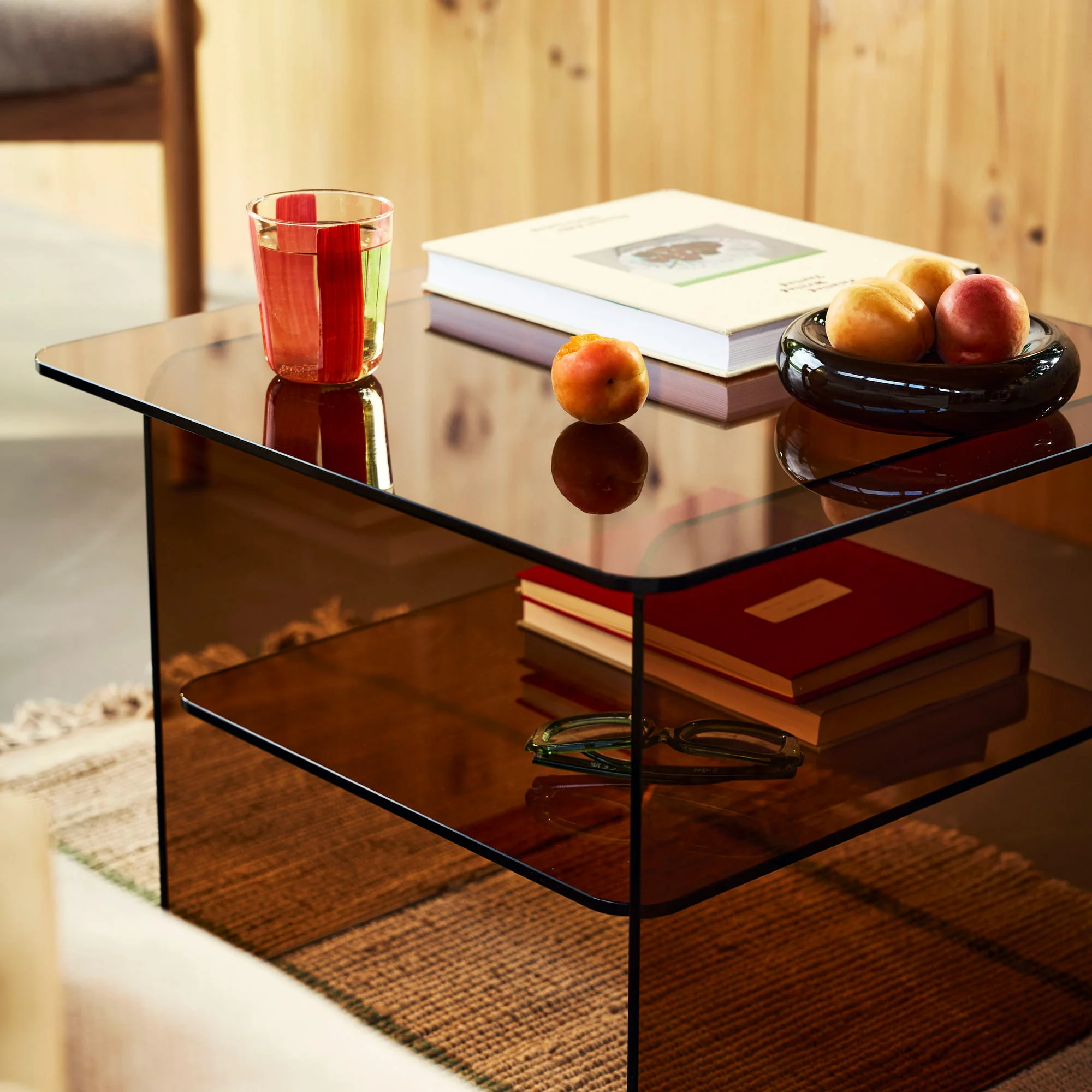 Vetro hjørnebord, glas | 50x50 - Image 13