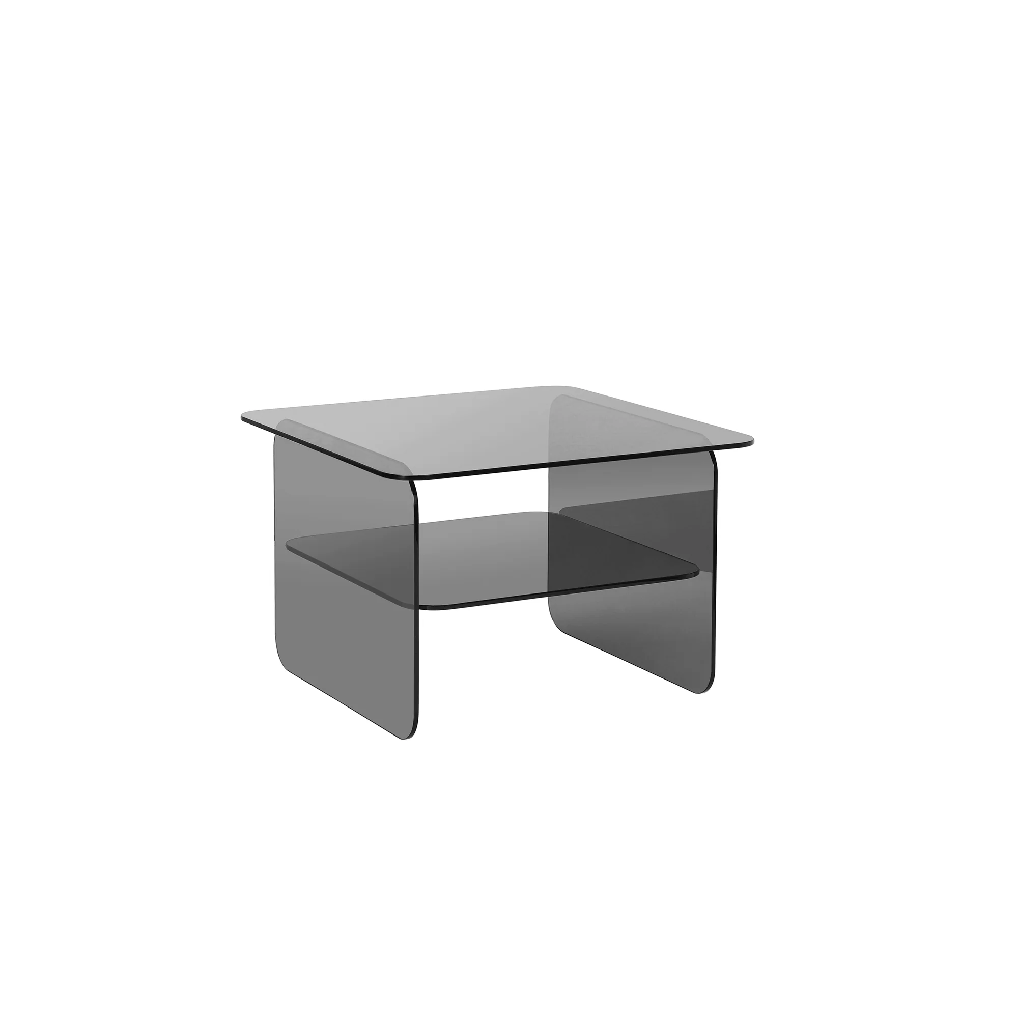 Vetro hjørnebord, glas | 50x50 - Image 14