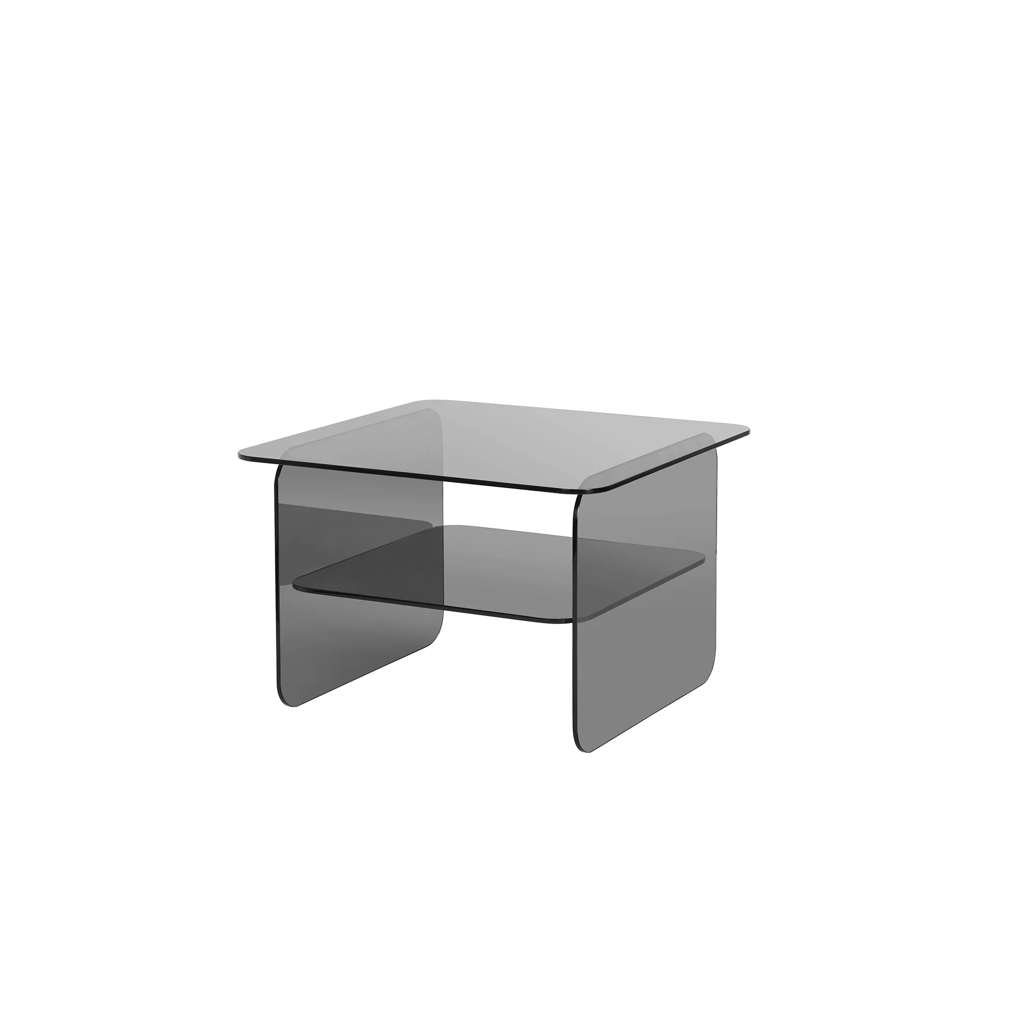Vetro hjørnebord, glas | 50x50 - Image 15