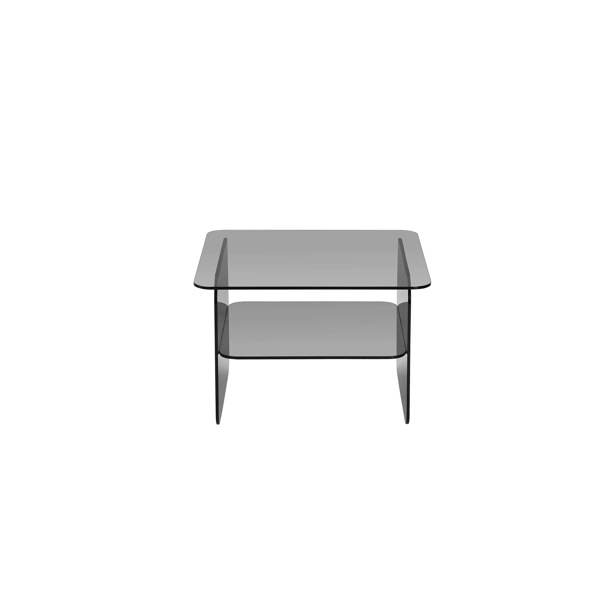 Vetro hjørnebord, glas | 50x50 - Image 16