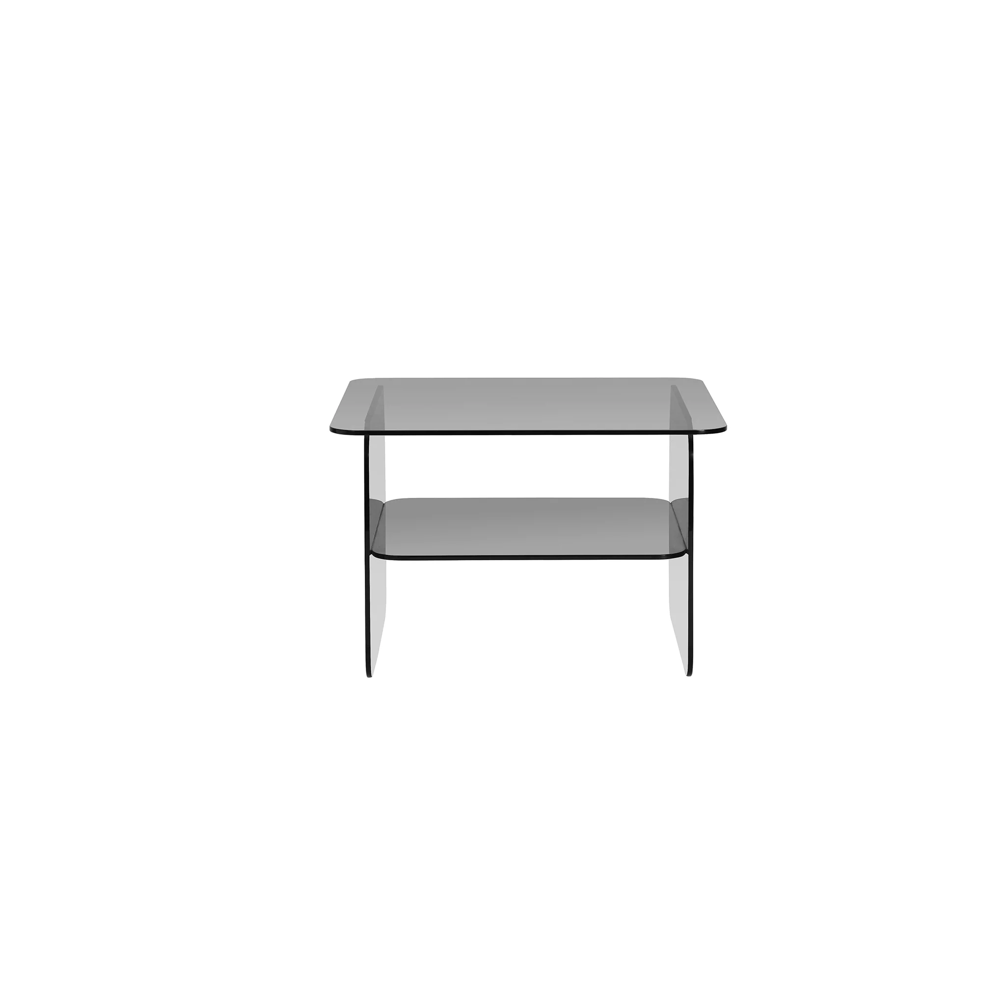 Vetro hjørnebord, glas | 50x50 - Image 17