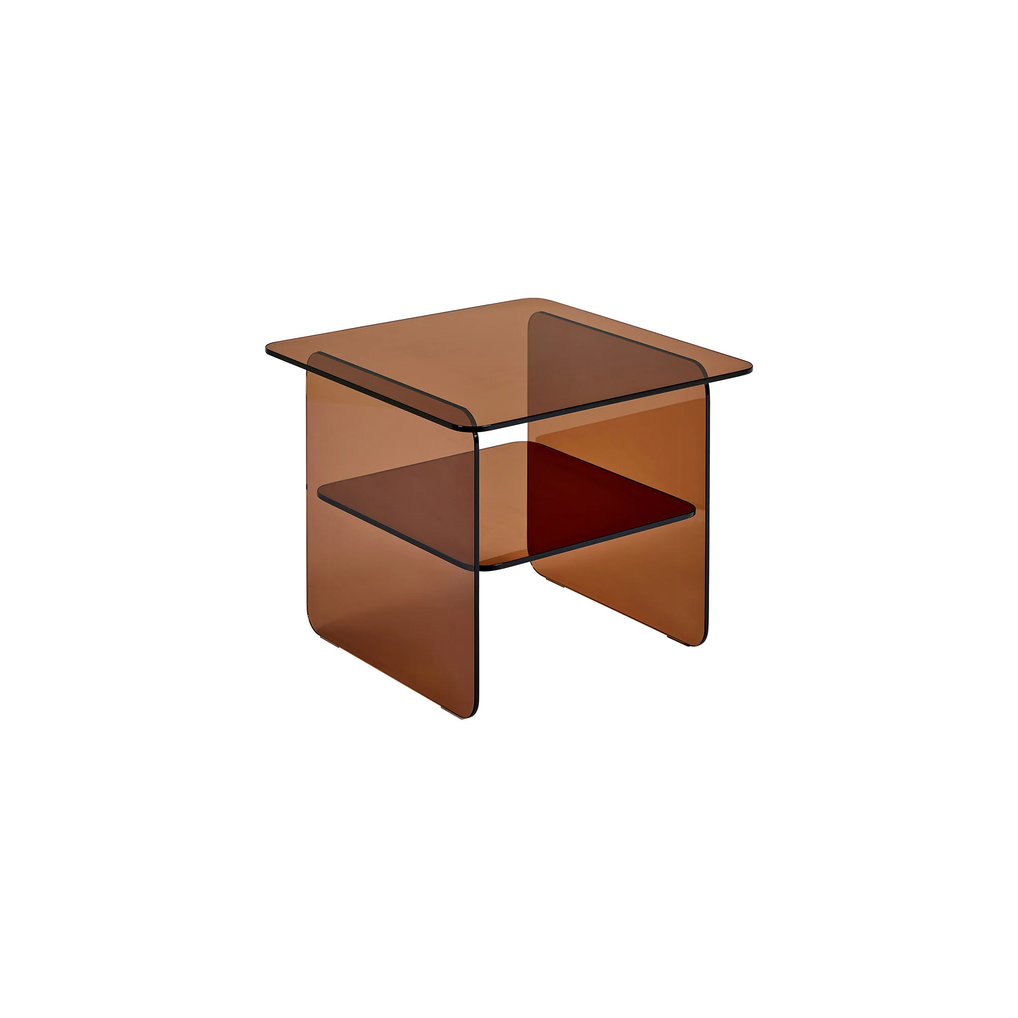 Vetro hjørnebord, glas | 50x50 - Image 7