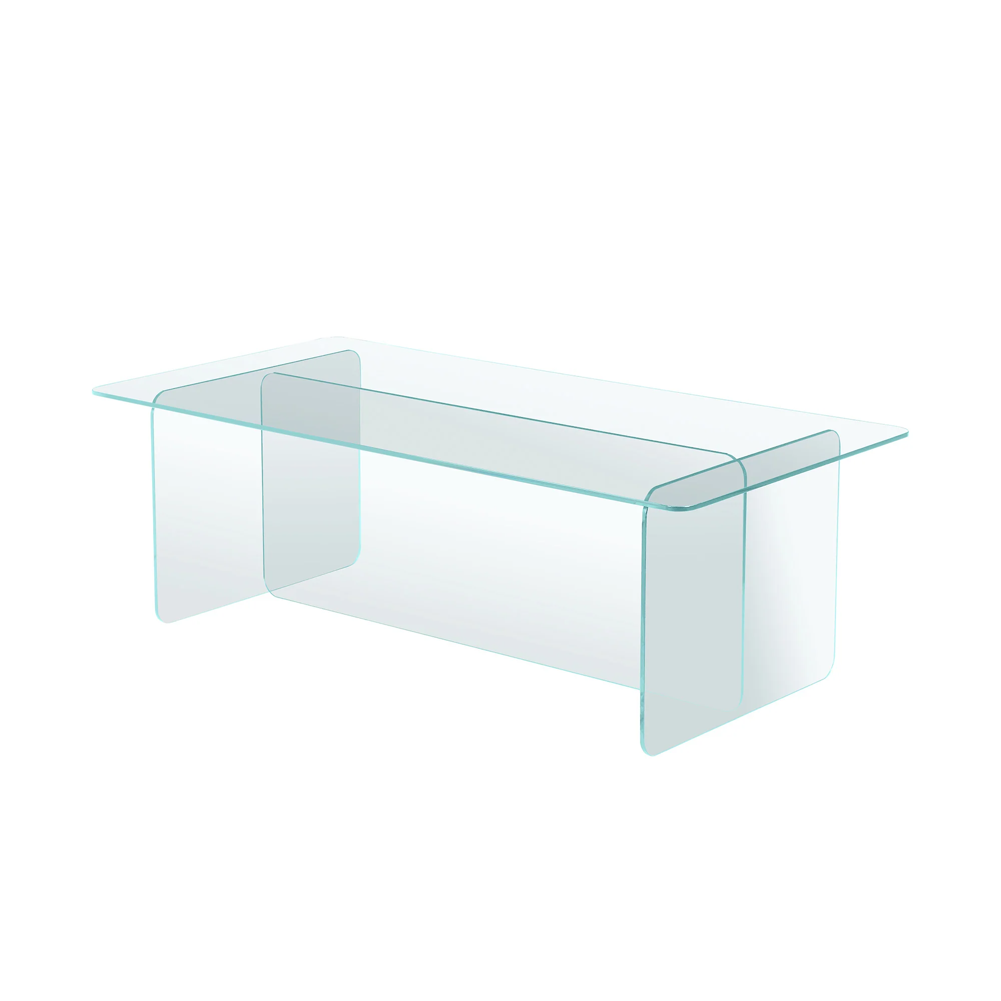 Vetro sofabord, glas | 120x60 - Image 4