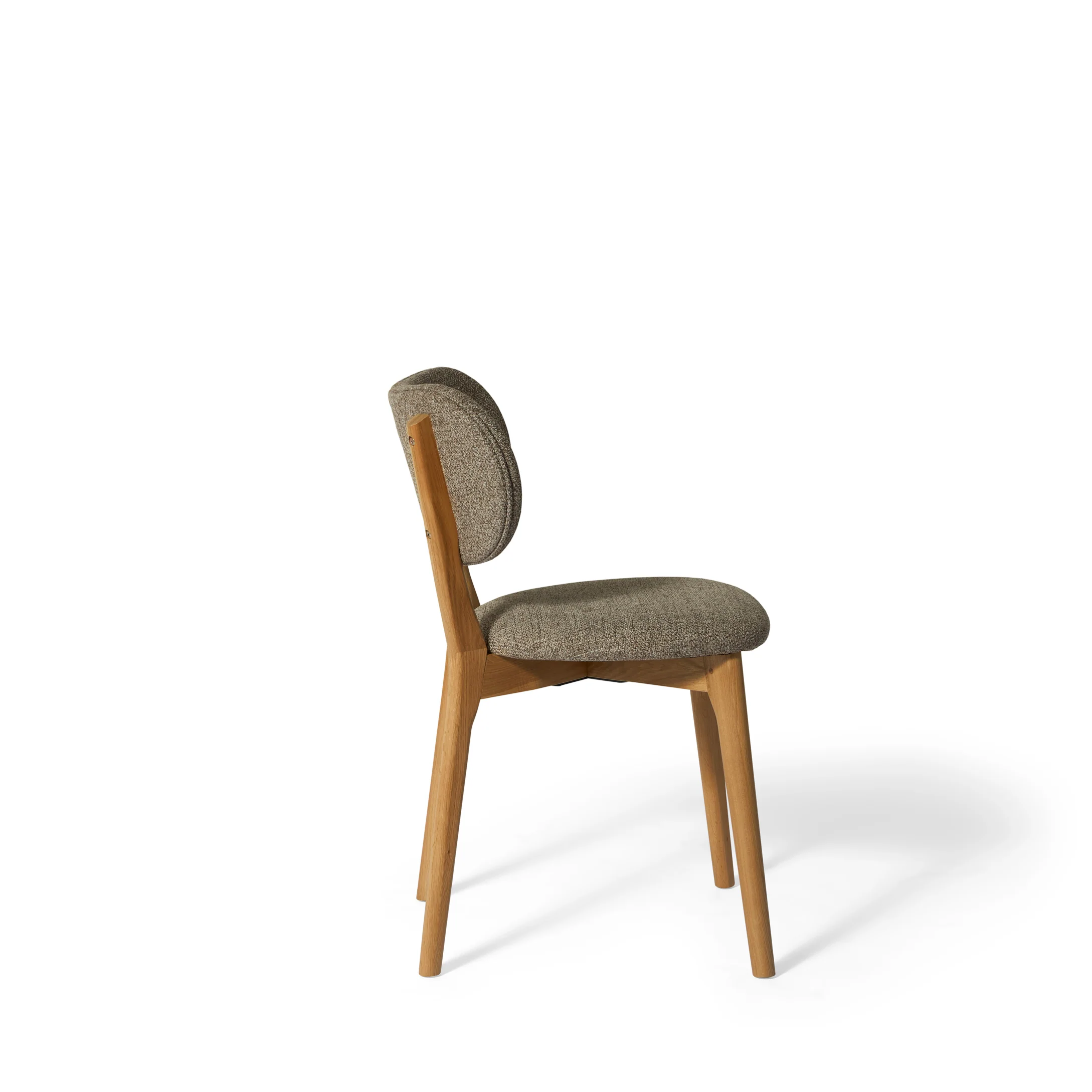 Vika spisebordsstol, egetræ | stof - Image 3