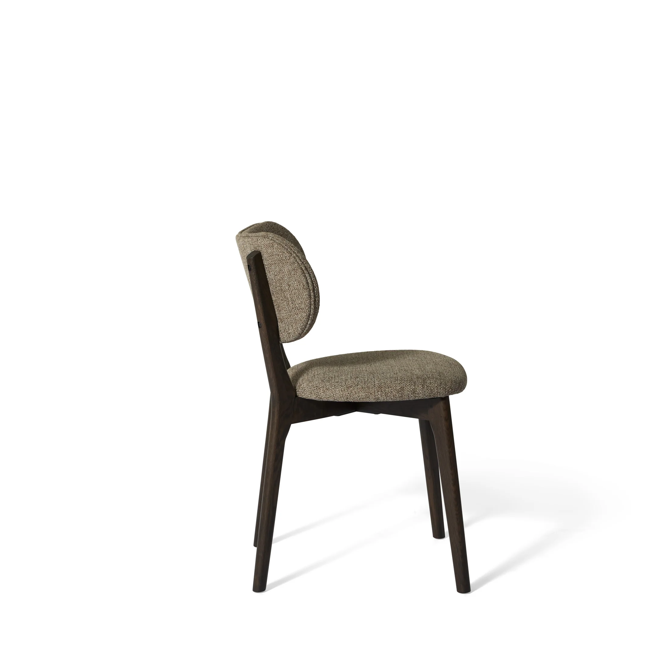 Vika spisebordsstol, røget egetræ | stof - Image 3