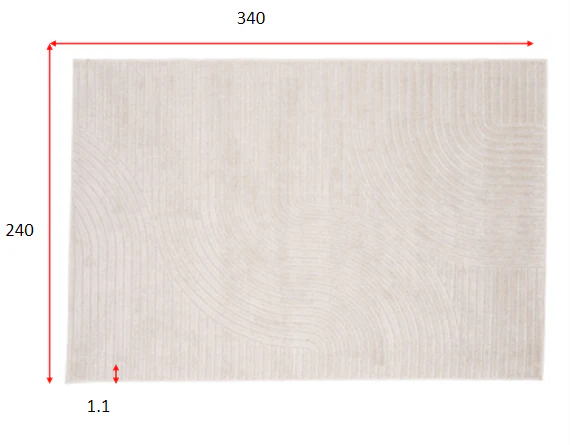 Vince tæppe, 340x240 - Image 4