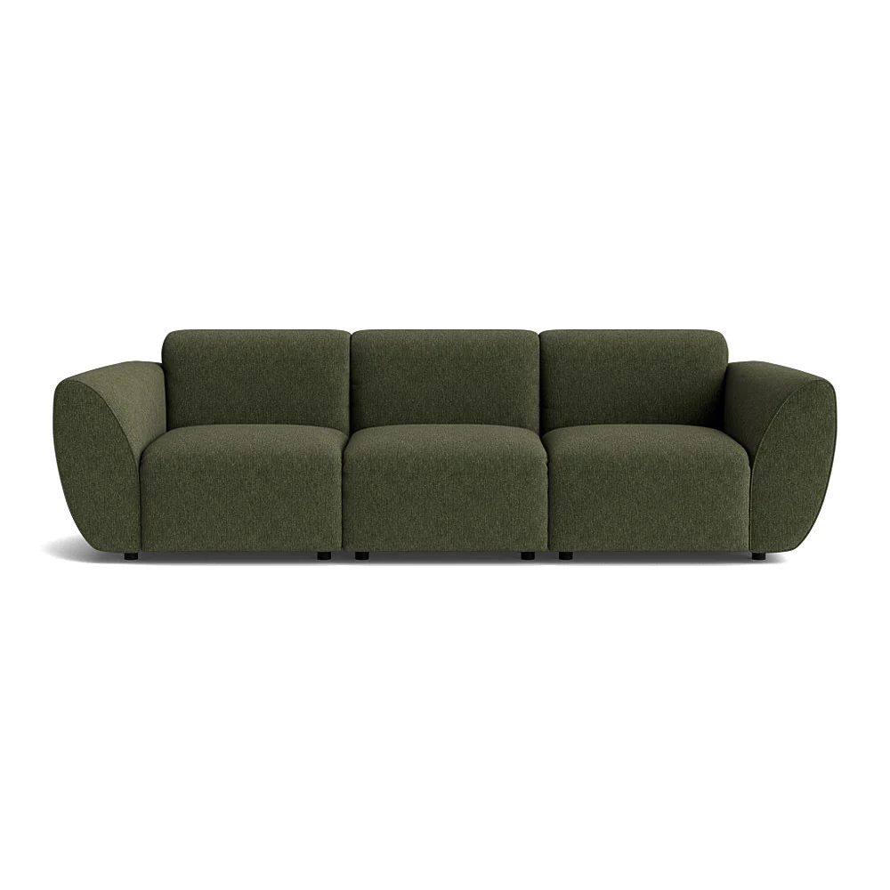 Wednesday 3 personers sofa - Image 11