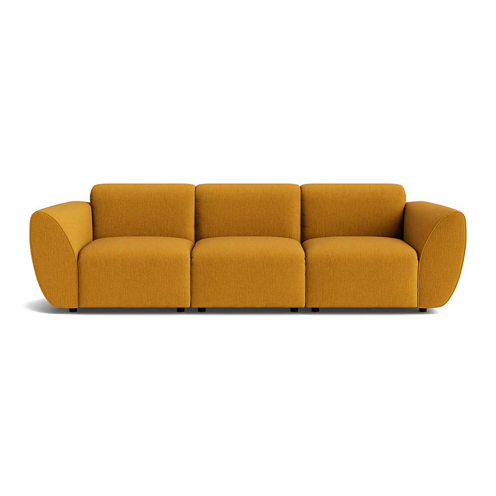 Wednesday 3 personers sofa - Image 12