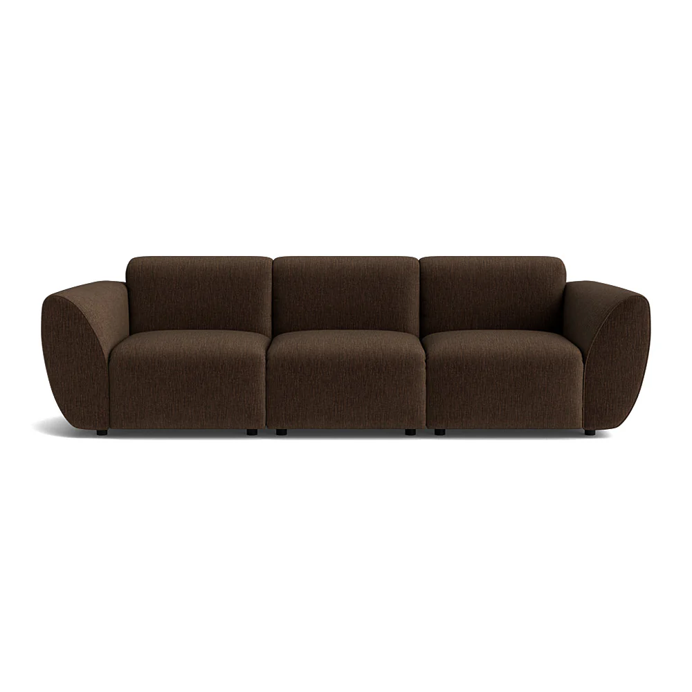 Wednesday 3 personers sofa - Image 13