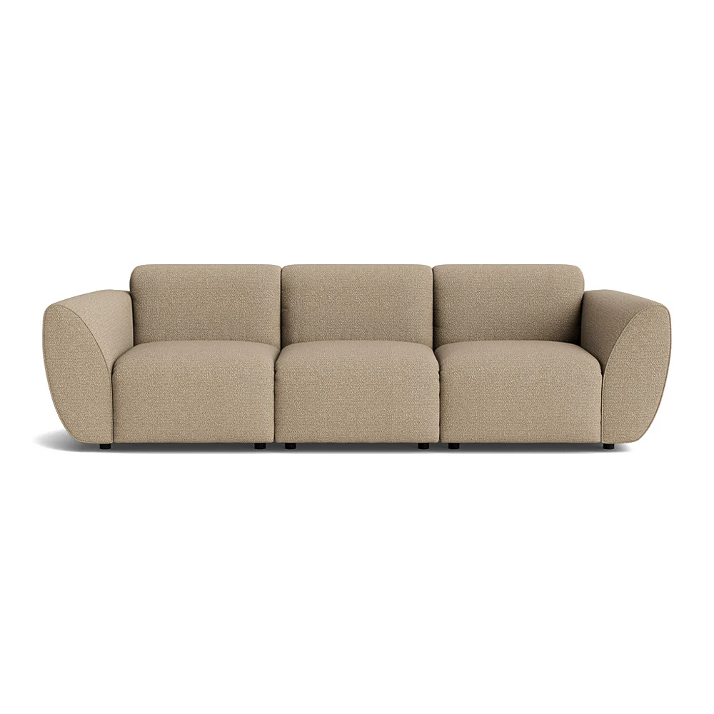 Wednesday 3 personers sofa - Image 4